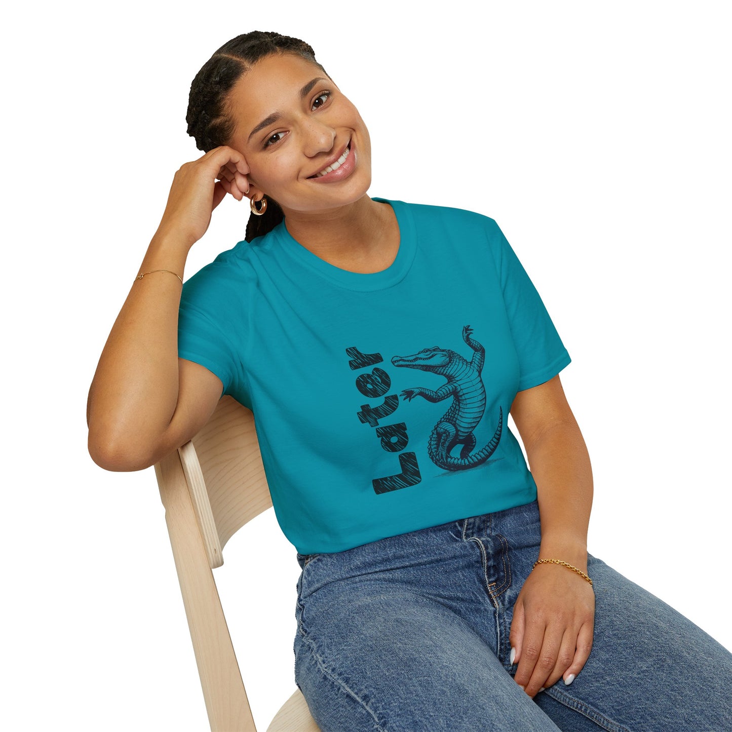 Later Gator Unisex Softstyle T-Shirt
