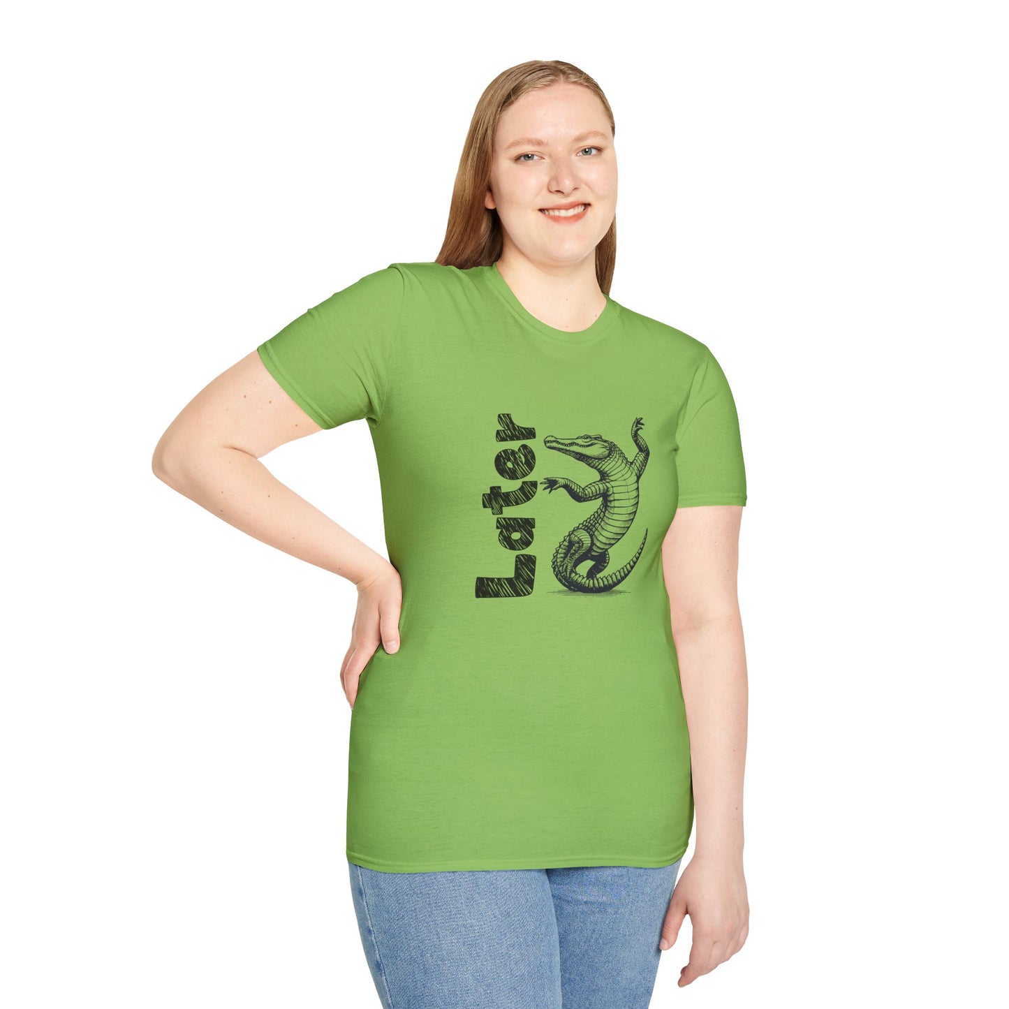 Later Gator Unisex Softstyle T-Shirt
