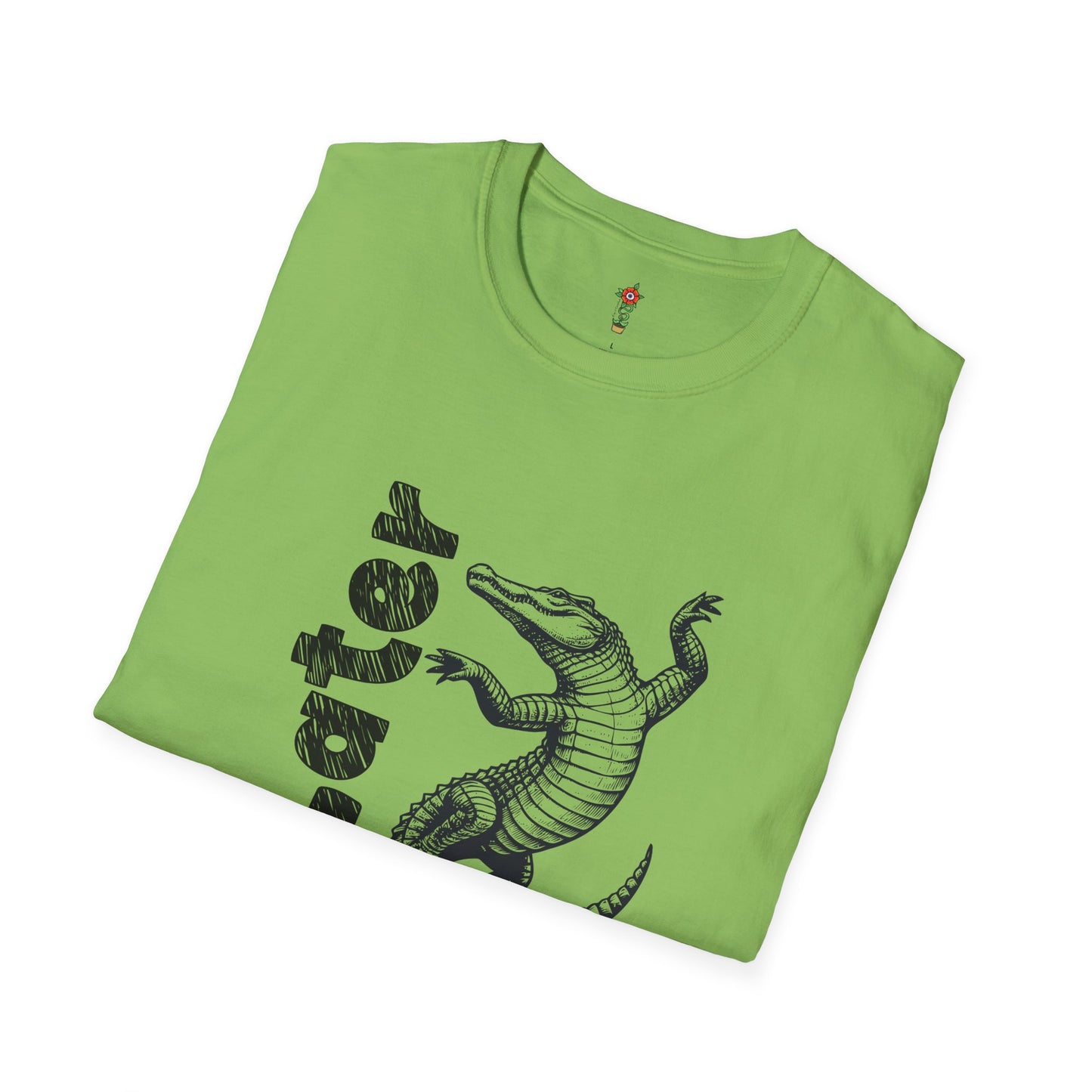Later Gator Unisex Softstyle T-Shirt