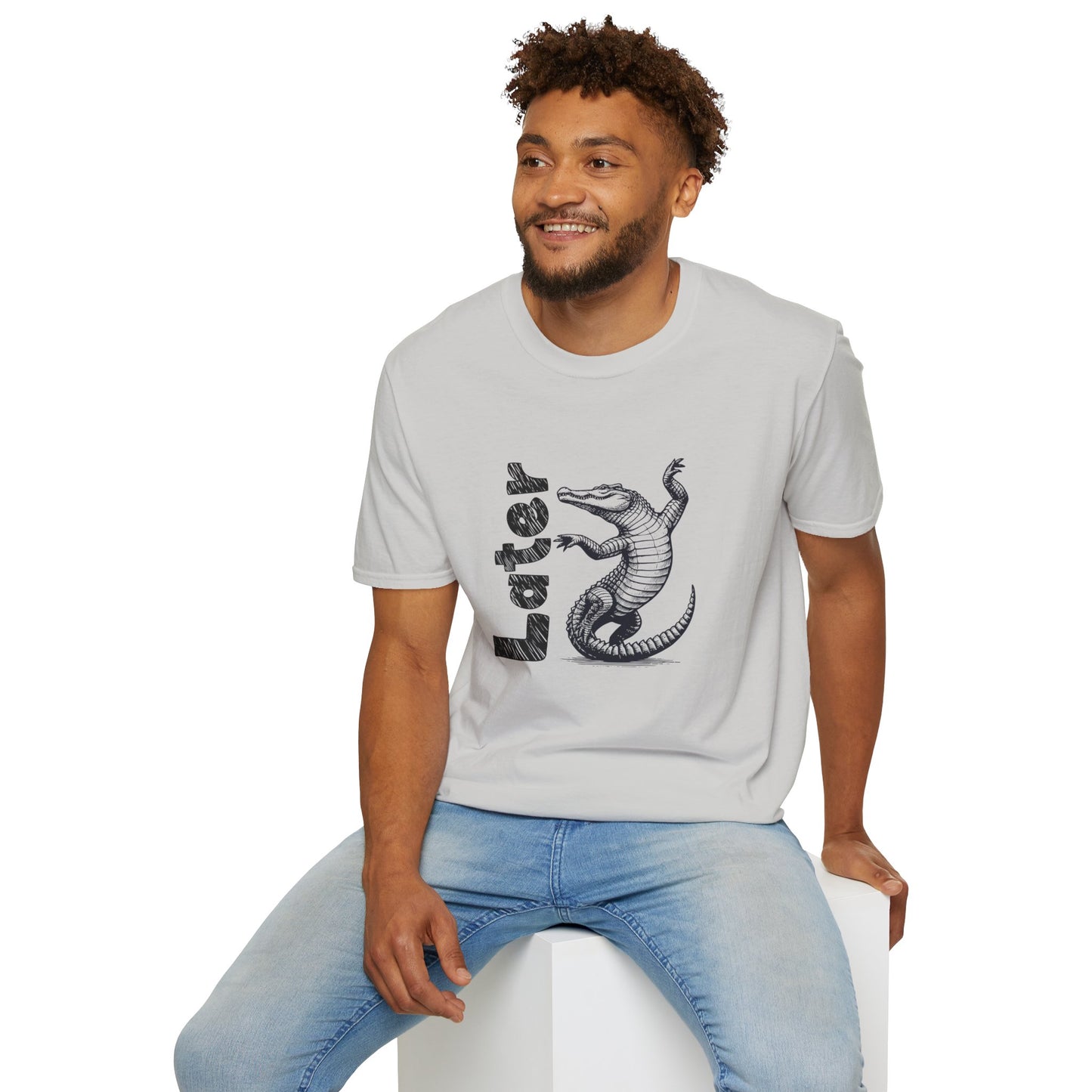 Later Gator Unisex Softstyle T-Shirt