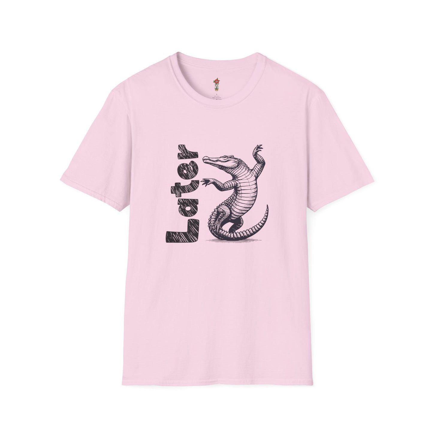 Later Gator Unisex Softstyle T-Shirt