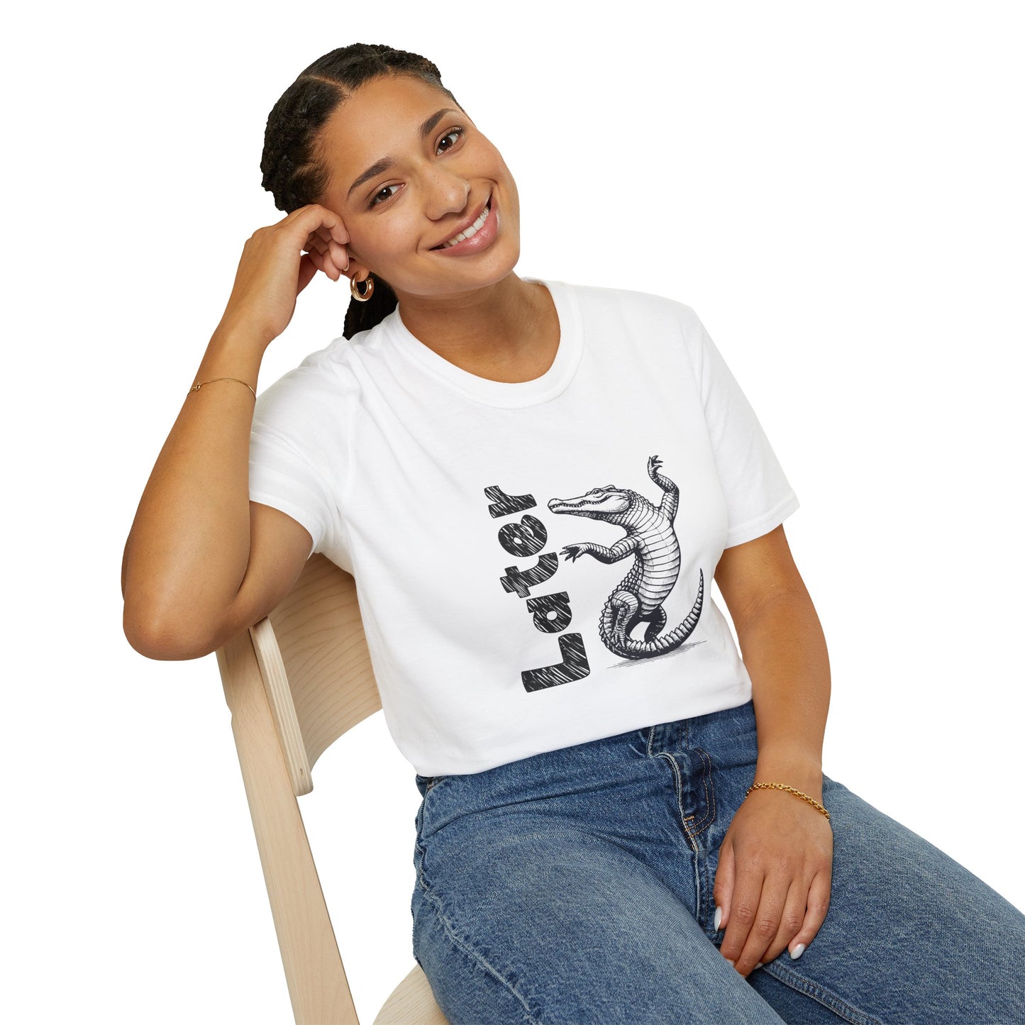 Later Gator Unisex Softstyle T-Shirt