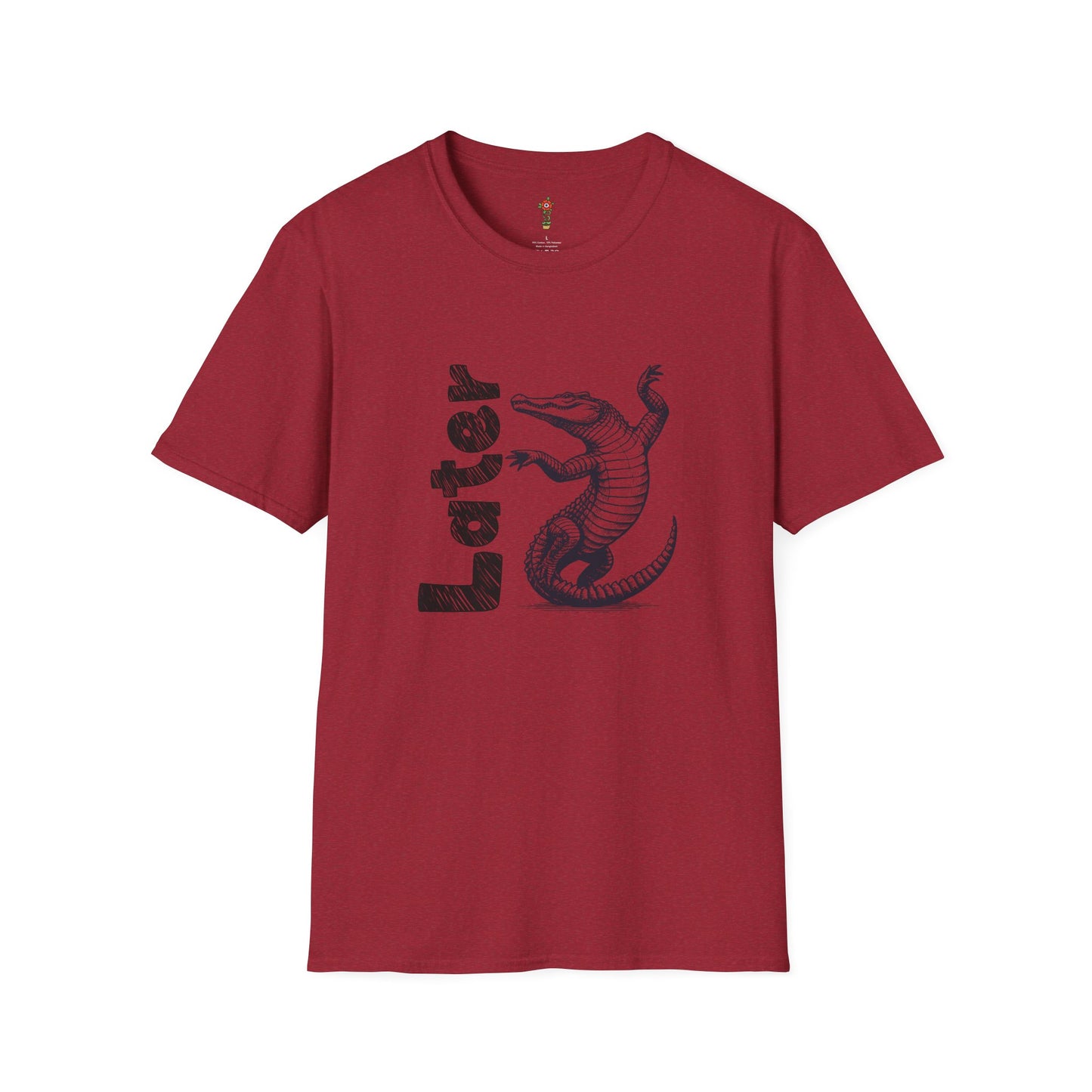 Later Gator Unisex Softstyle T-Shirt