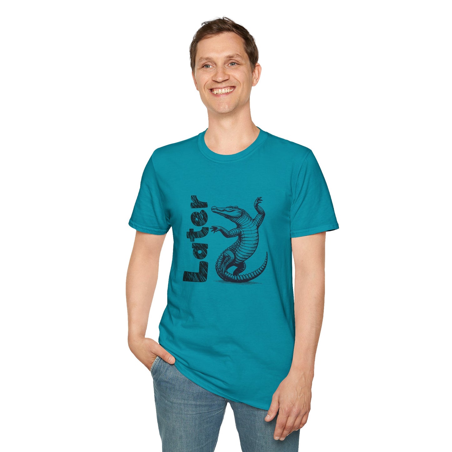 Later Gator Unisex Softstyle T-Shirt