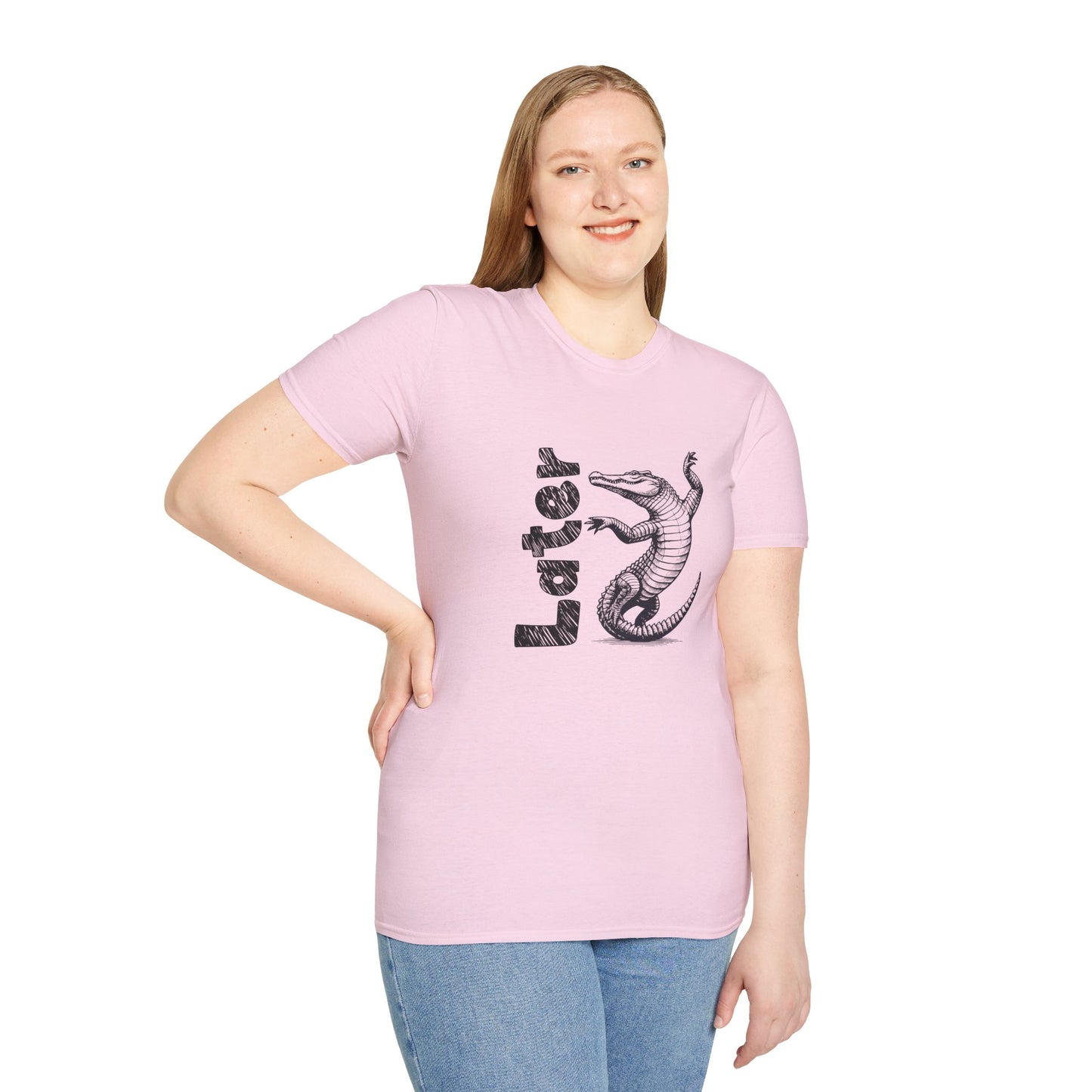 Later Gator Unisex Softstyle T-Shirt