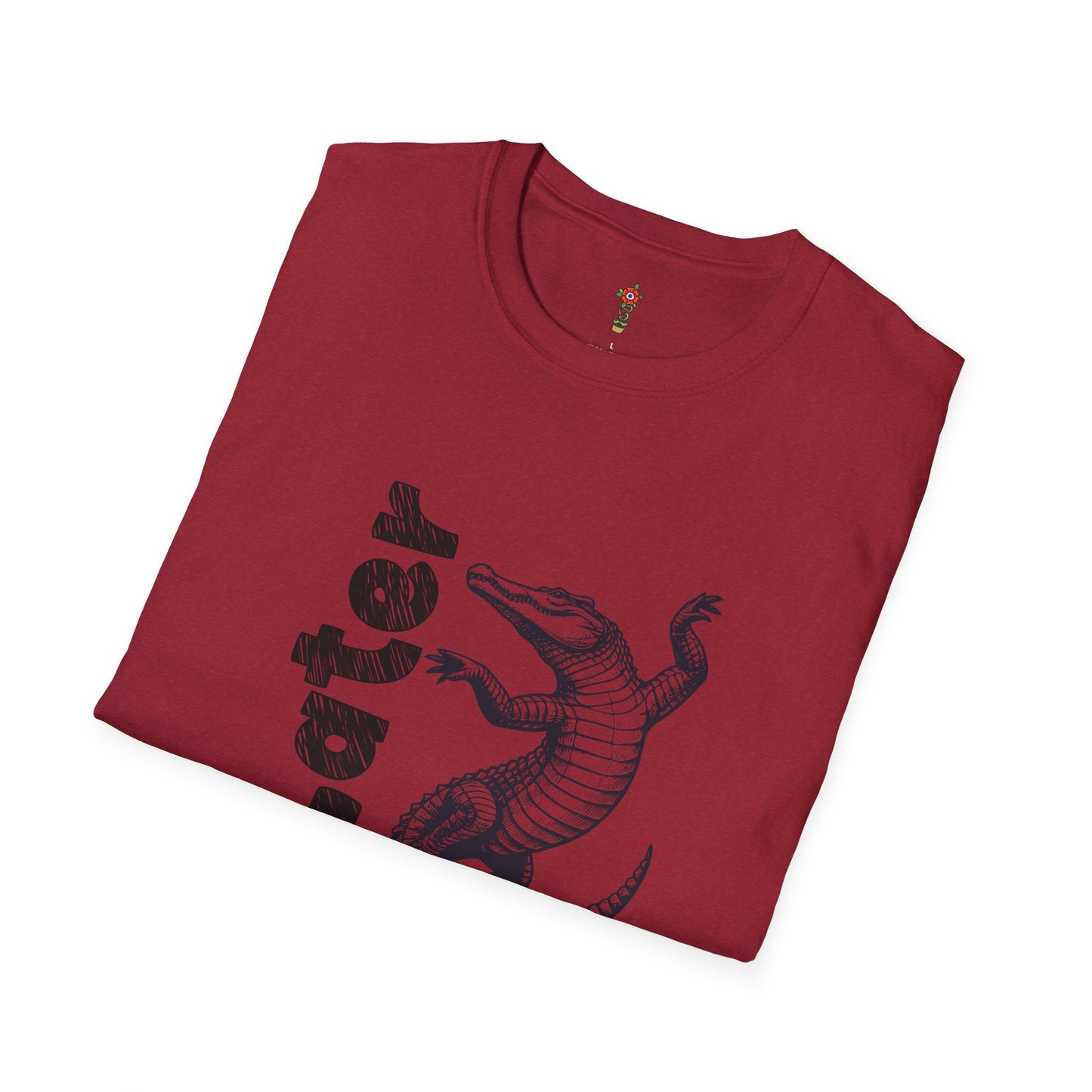 Later Gator Unisex Softstyle T-Shirt