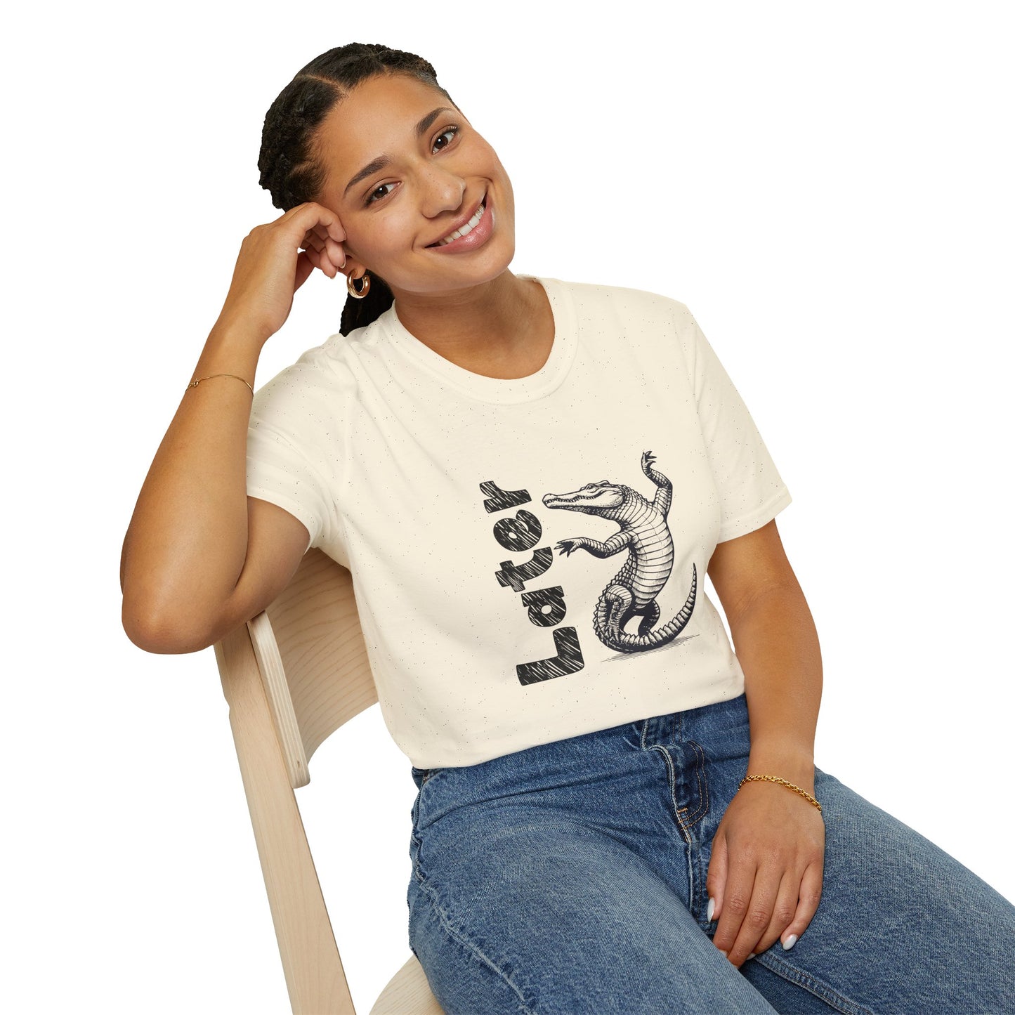 Later Gator Unisex Softstyle T-Shirt