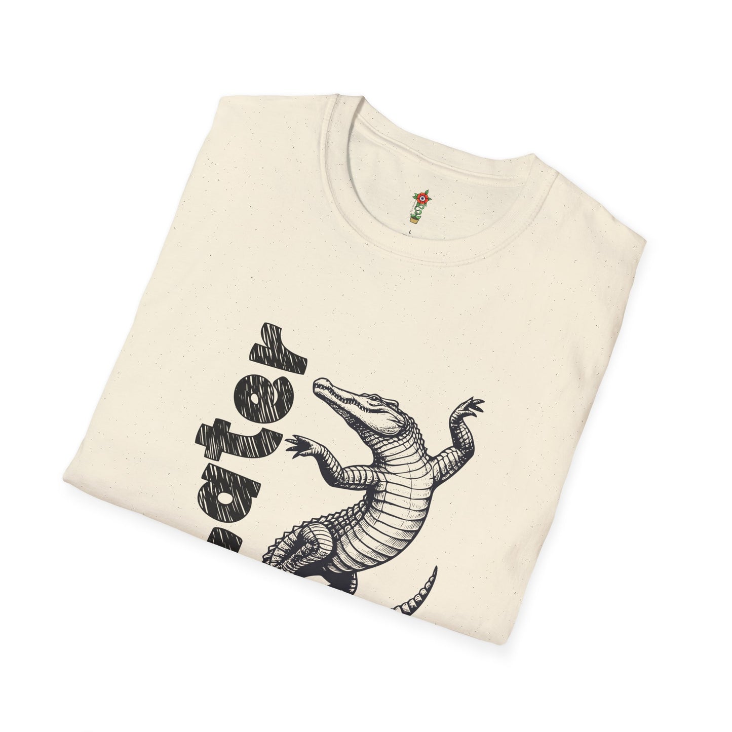 Later Gator Unisex Softstyle T-Shirt