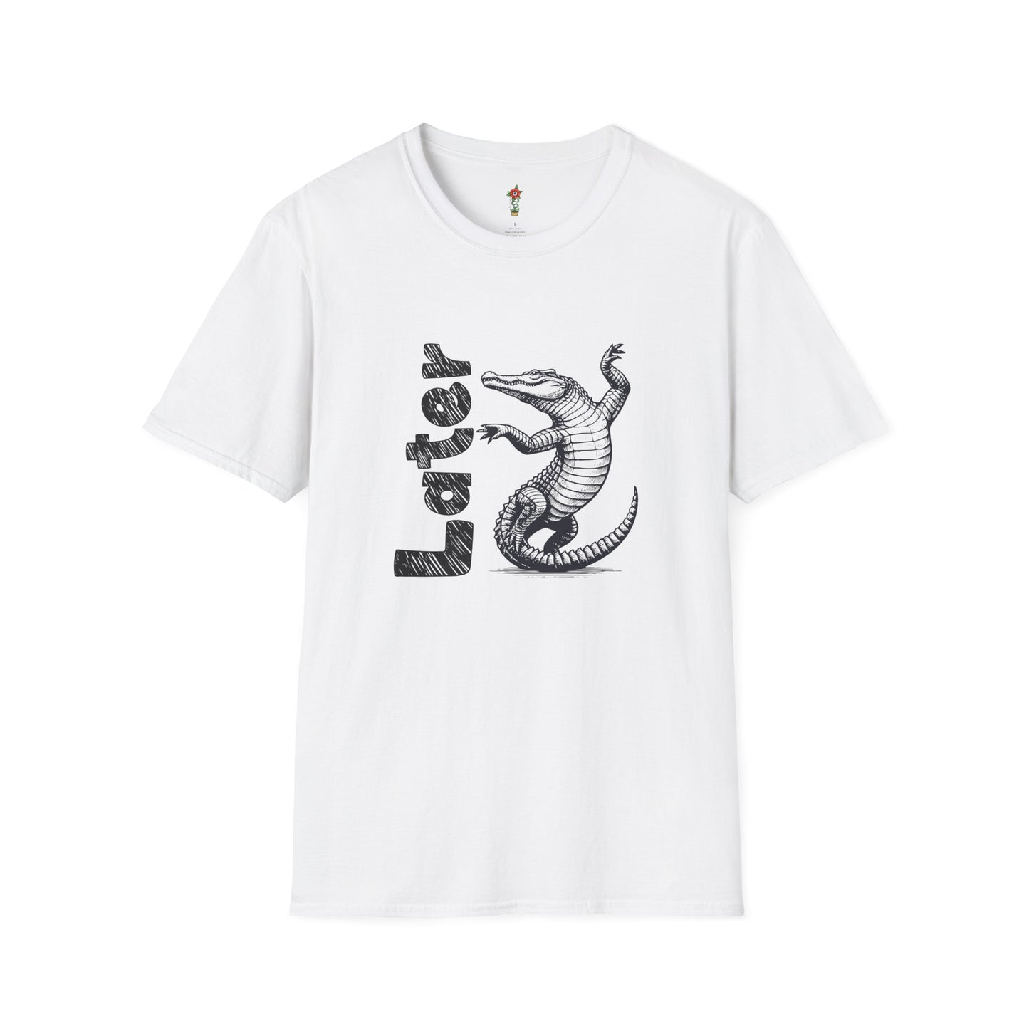 Later Gator Unisex Softstyle T-Shirt