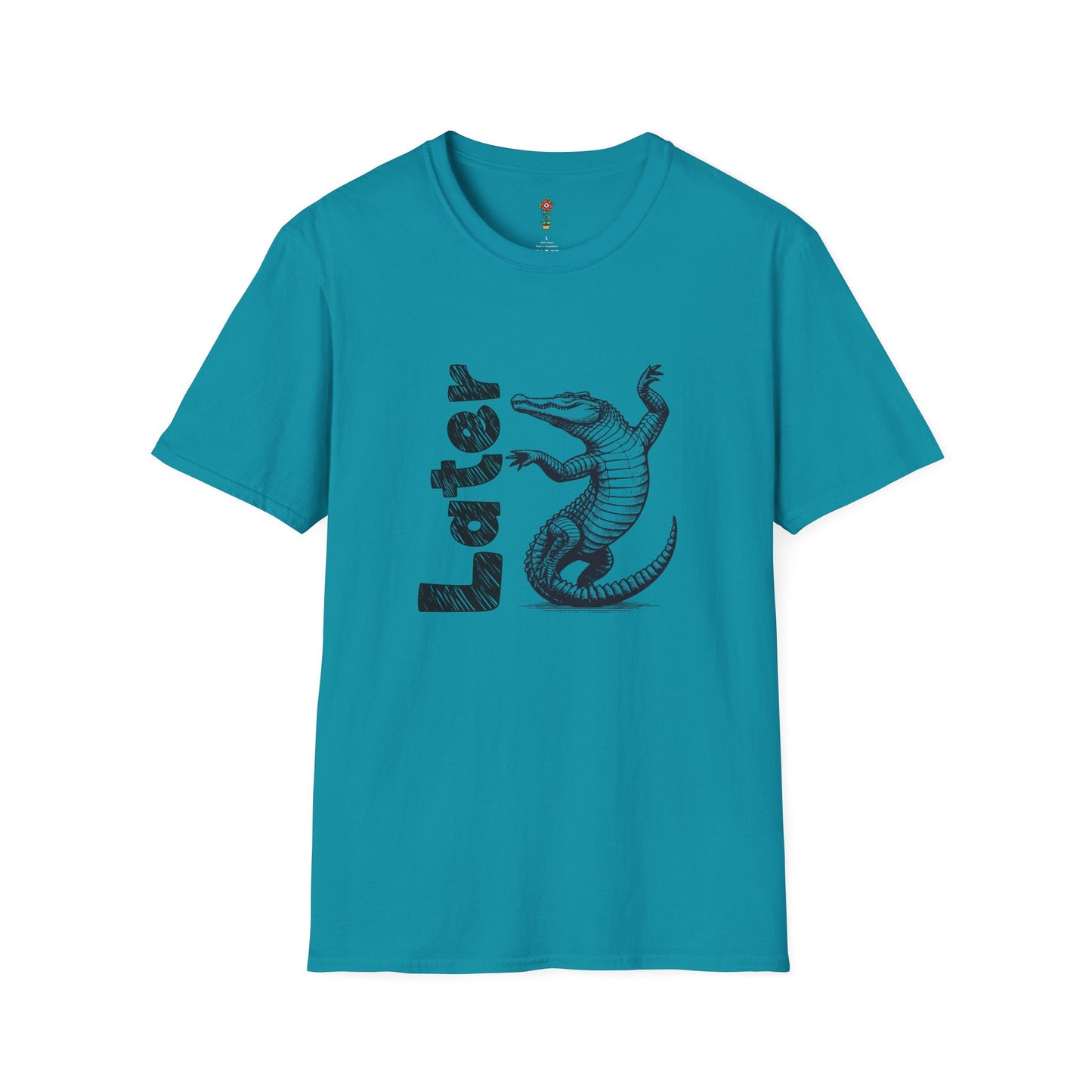 Later Gator Unisex Softstyle T-Shirt