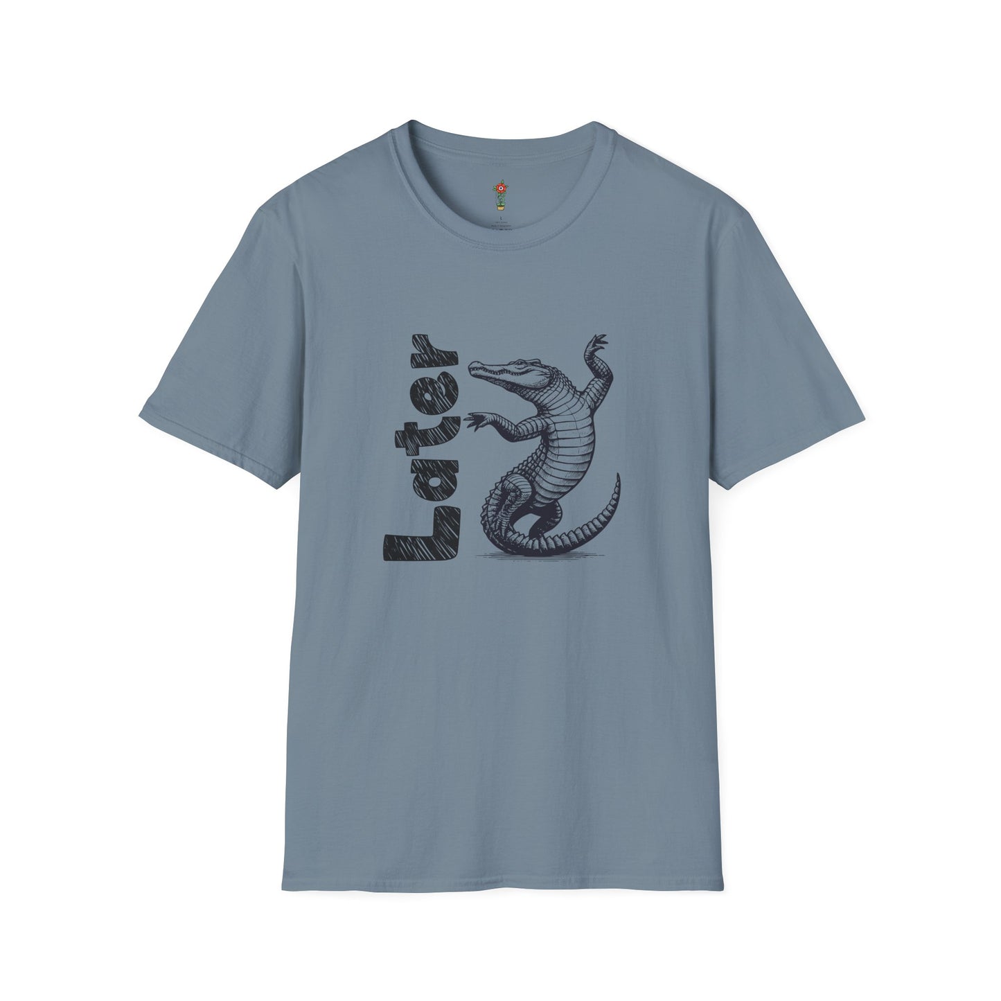 Later Gator Unisex Softstyle T-Shirt