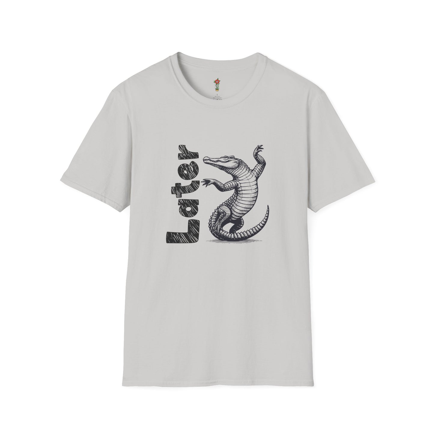 Later Gator Unisex Softstyle T-Shirt