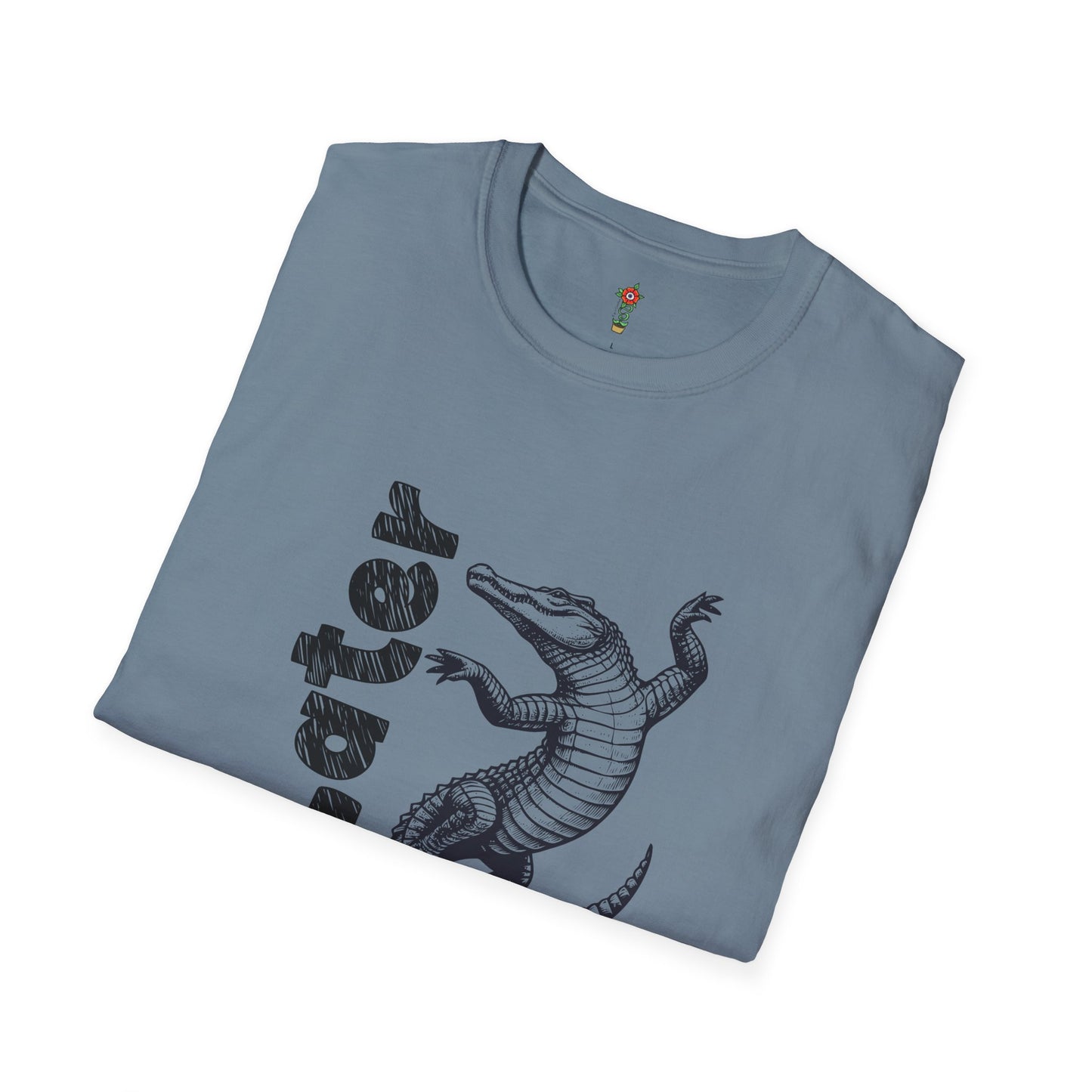 Later Gator Unisex Softstyle T-Shirt