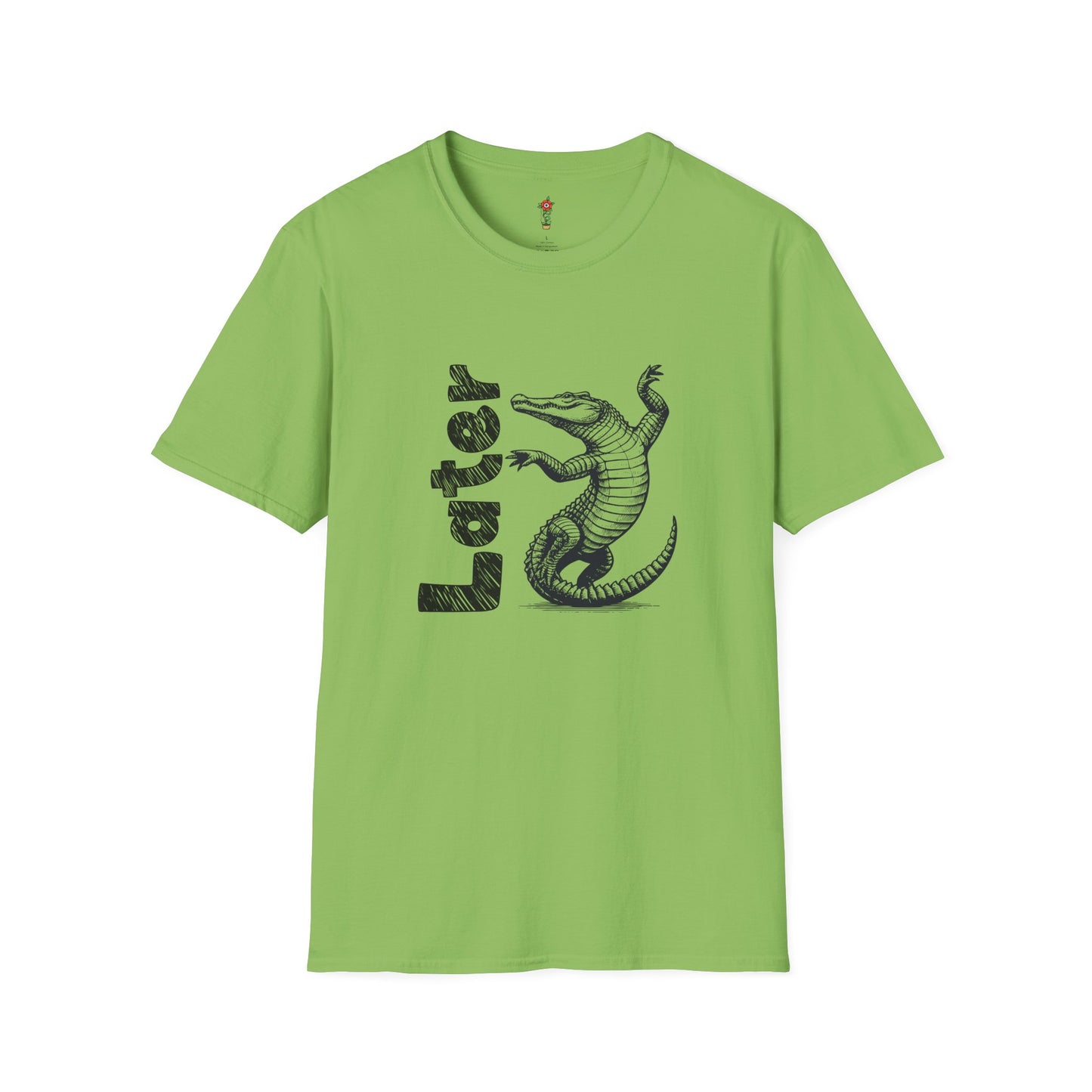 Later Gator Unisex Softstyle T-Shirt