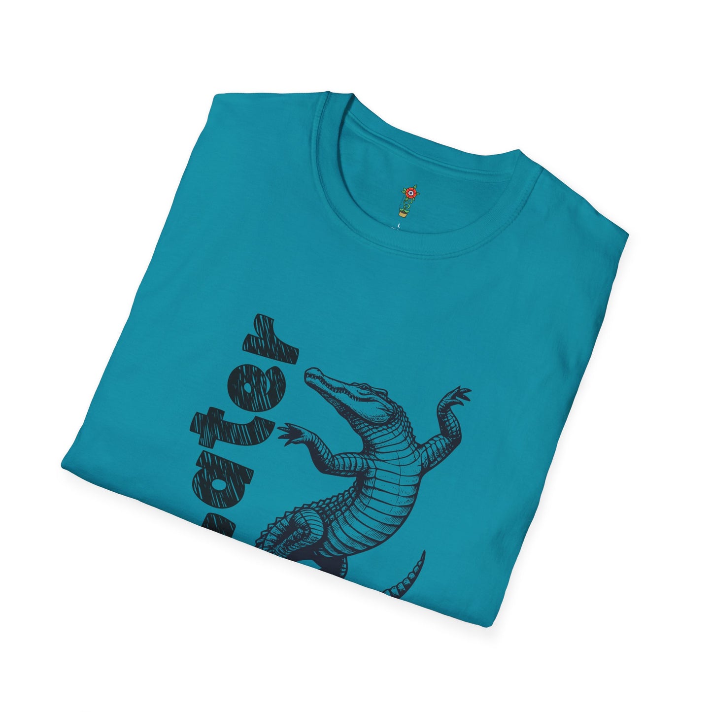 Later Gator Unisex Softstyle T-Shirt