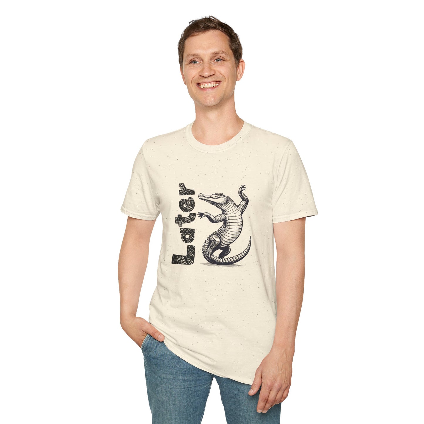 Later Gator Unisex Softstyle T-Shirt