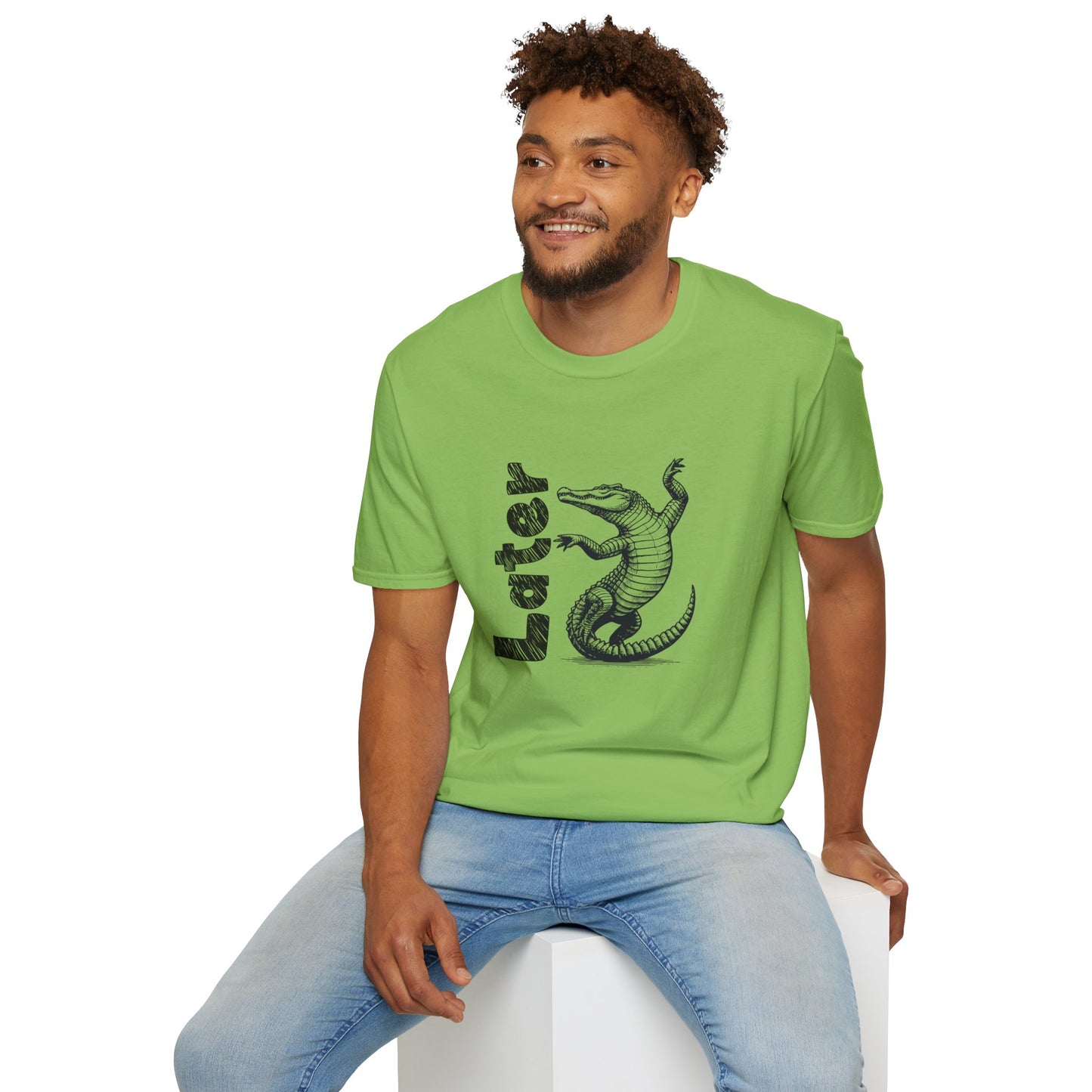 Later Gator Unisex Softstyle T-Shirt