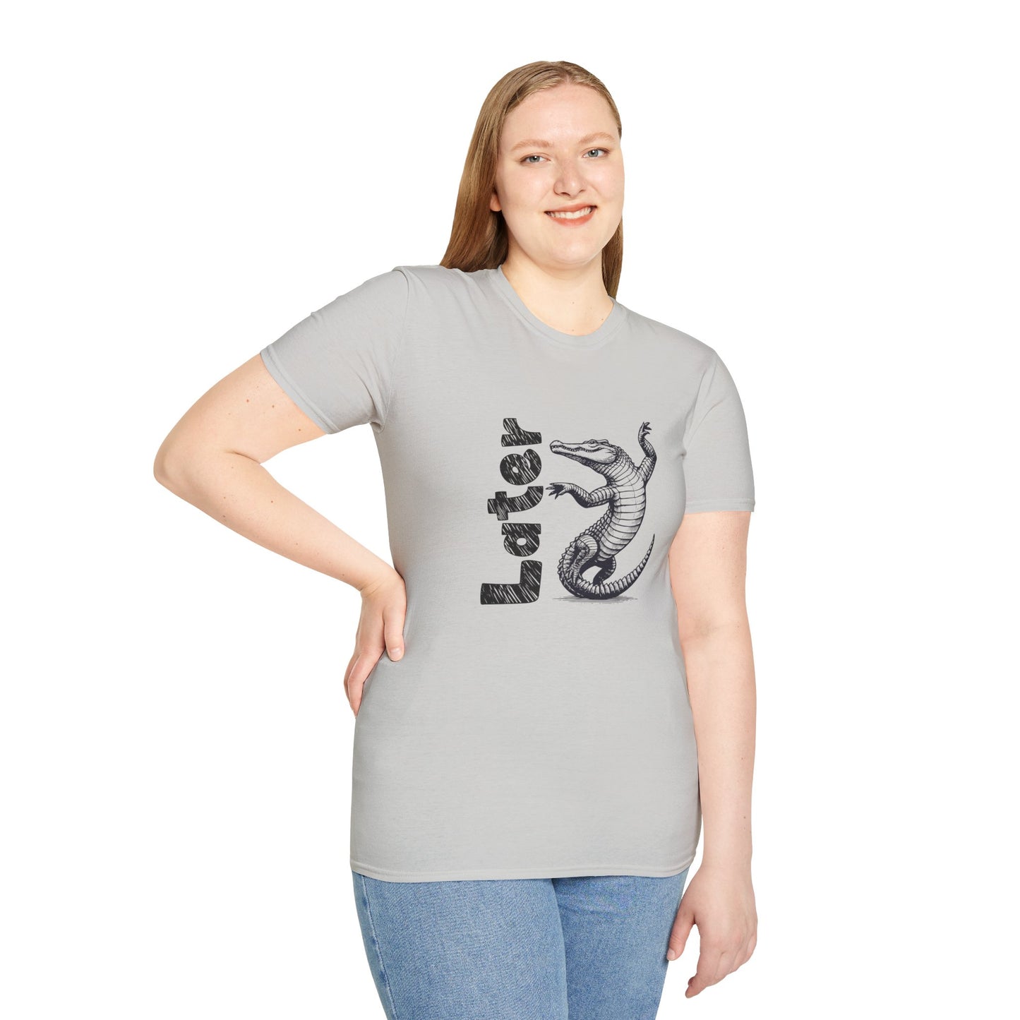 Later Gator Unisex Softstyle T-Shirt