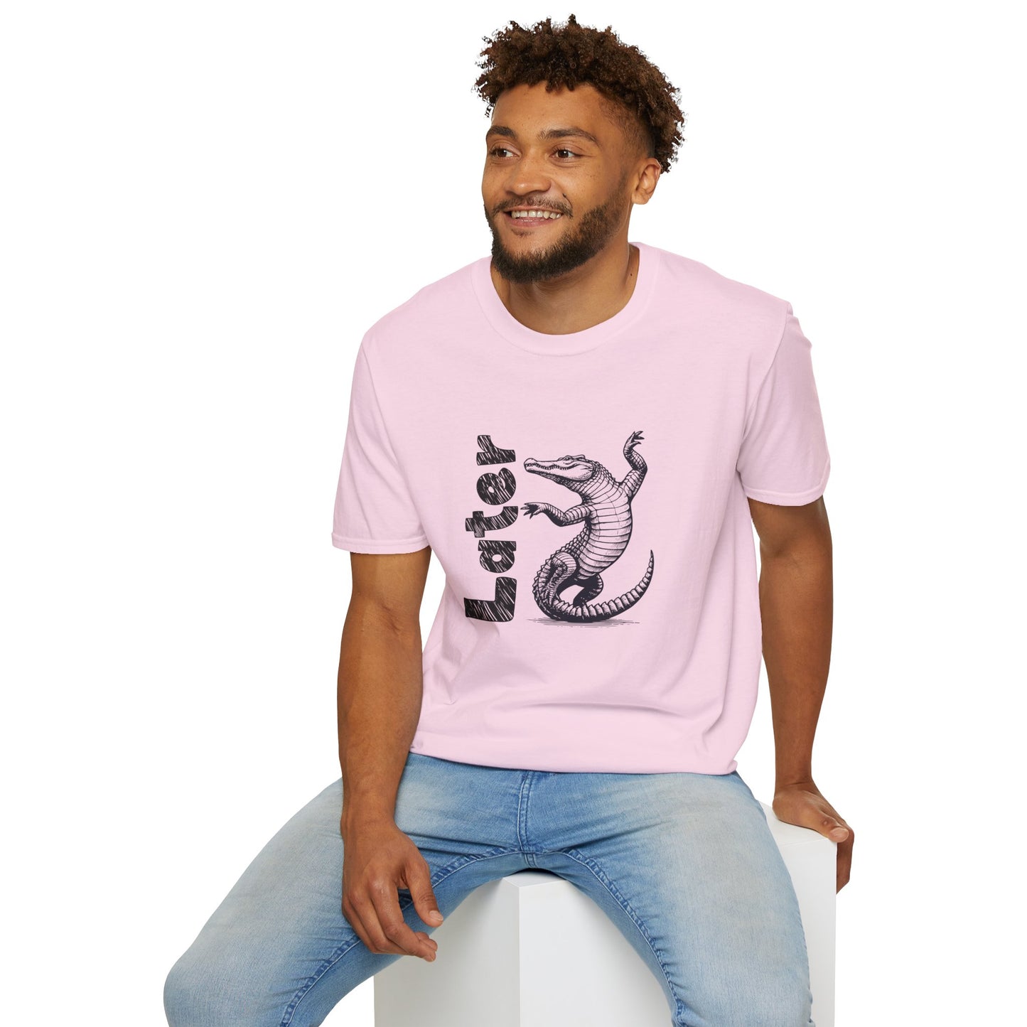 Later Gator Unisex Softstyle T-Shirt