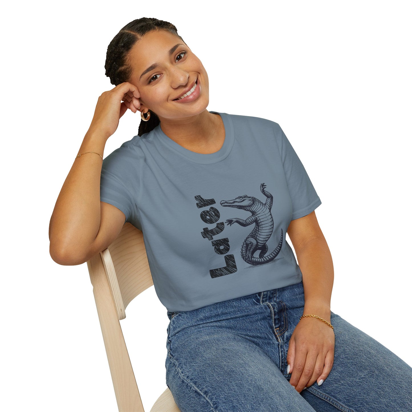 Later Gator Unisex Softstyle T-Shirt