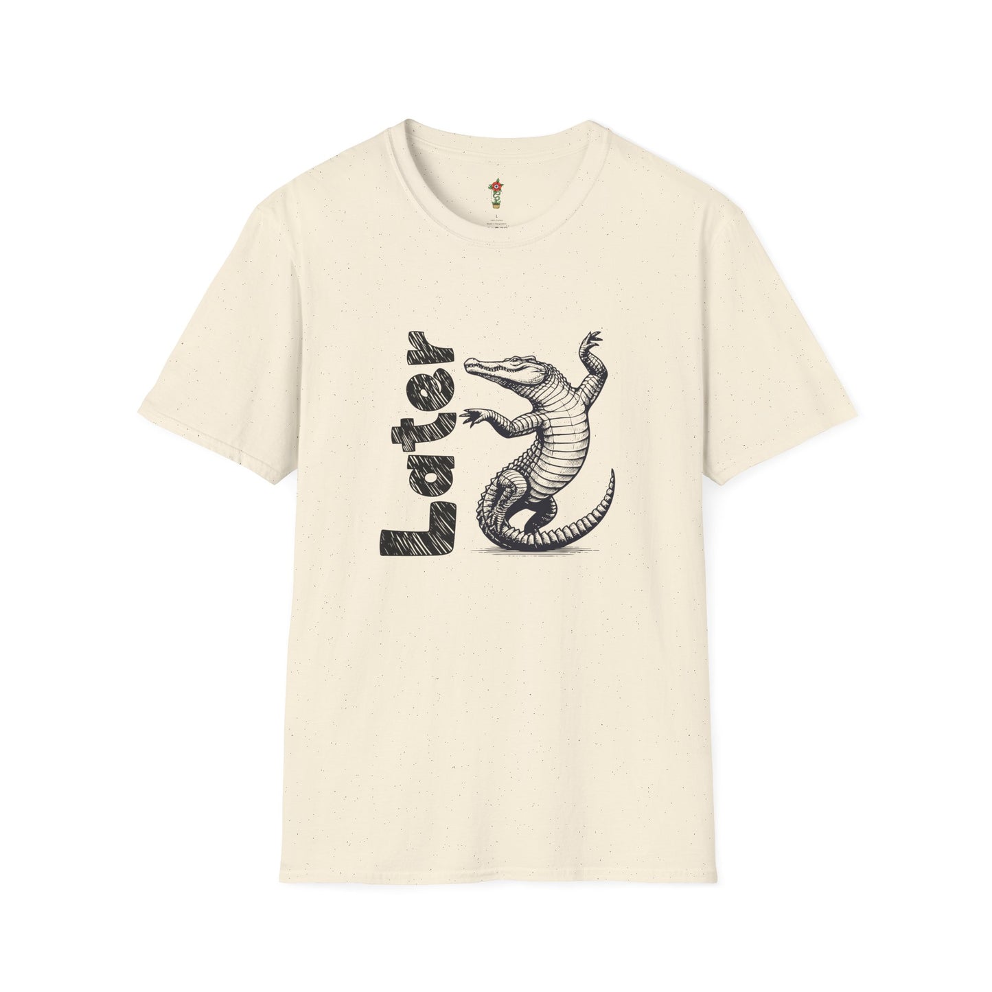 Later Gator Unisex Softstyle T-Shirt