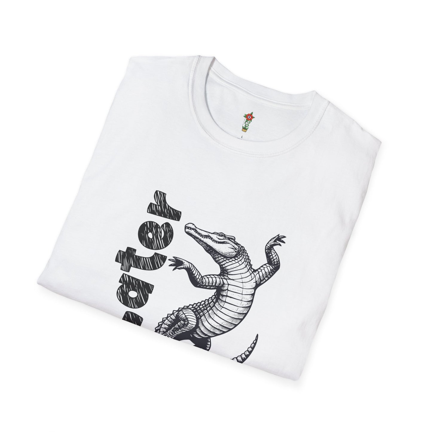 Later Gator Unisex Softstyle T-Shirt