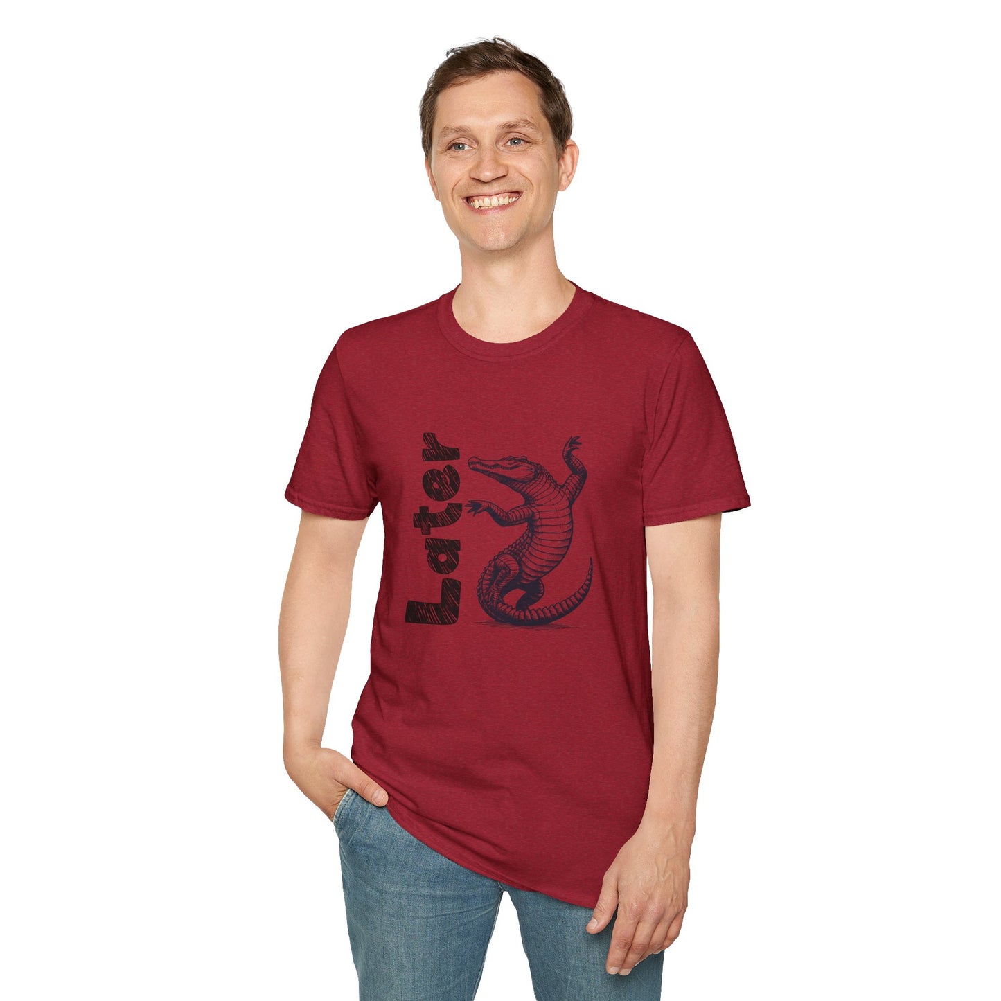 Later Gator Unisex Softstyle T-Shirt