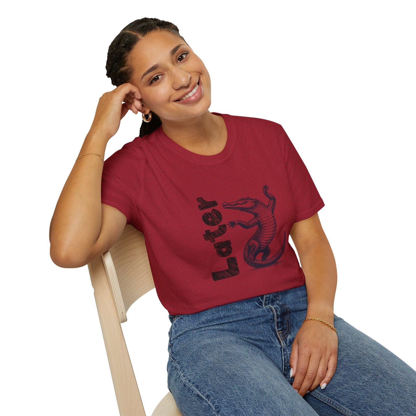 Later Gator Unisex Softstyle T-Shirt