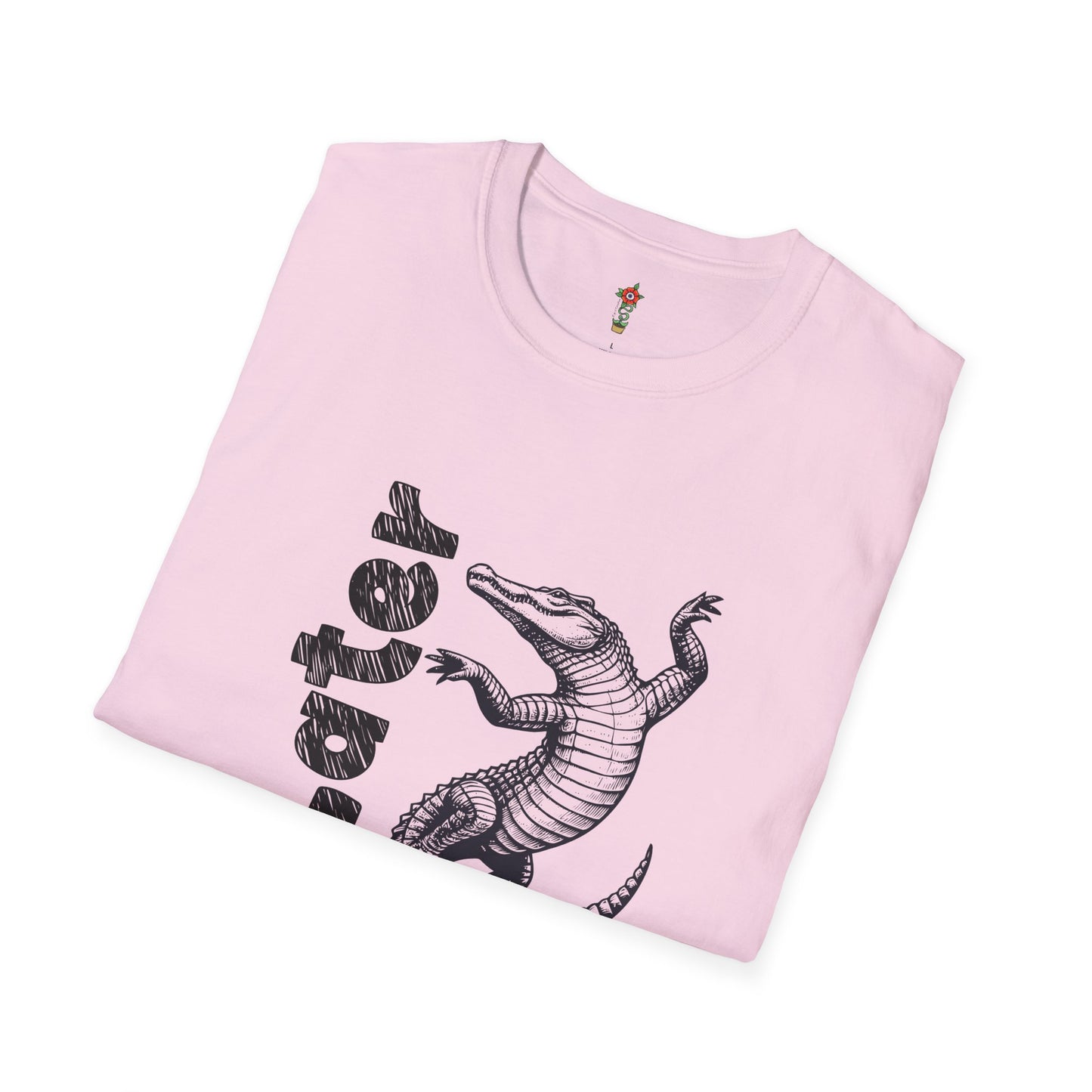 Later Gator Unisex Softstyle T-Shirt