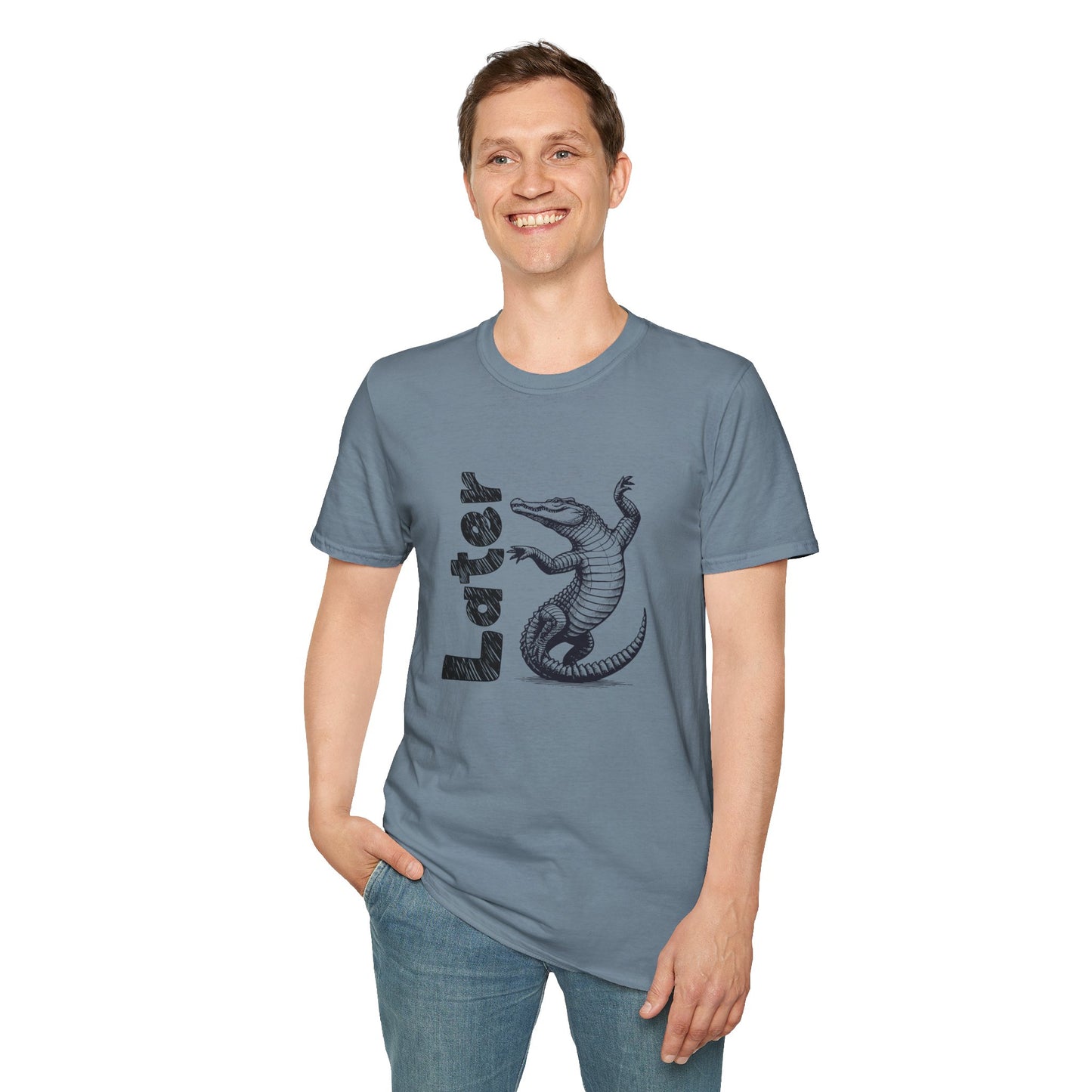 Later Gator Unisex Softstyle T-Shirt