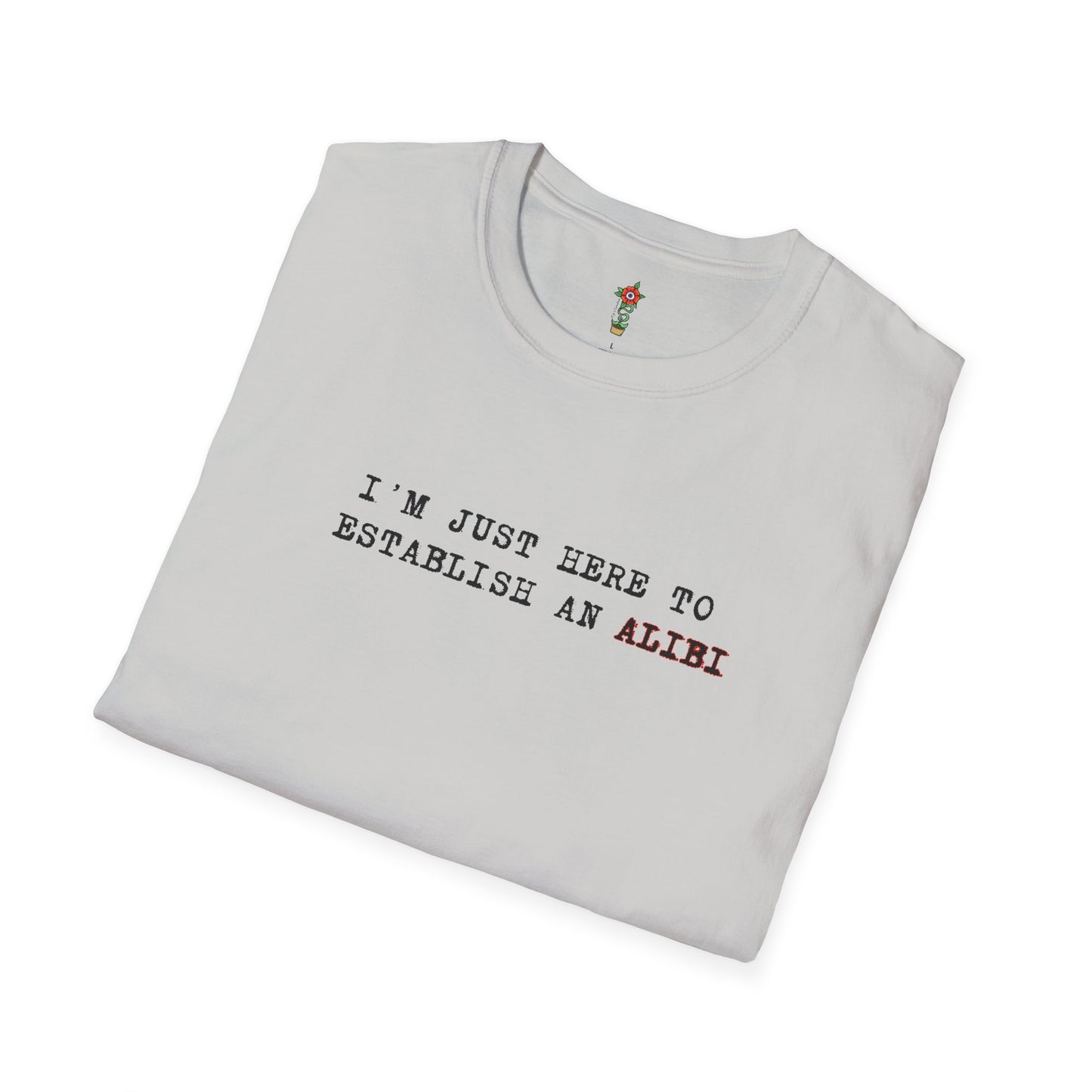 Alibi Unisex Softstyle T-Shirt