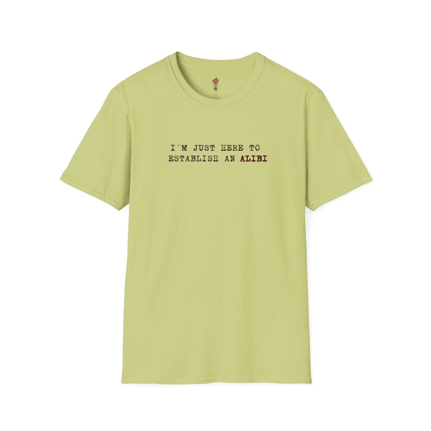 Alibi Unisex Softstyle T-Shirt