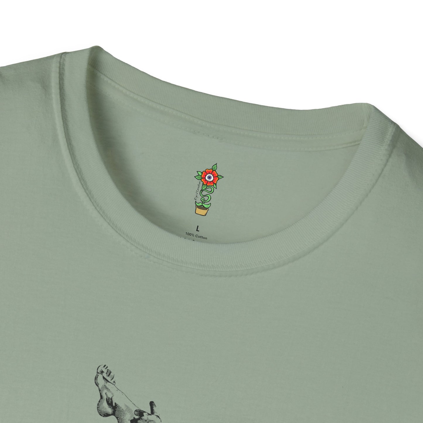 Free Falling Unisex Softstyle T-Shirt