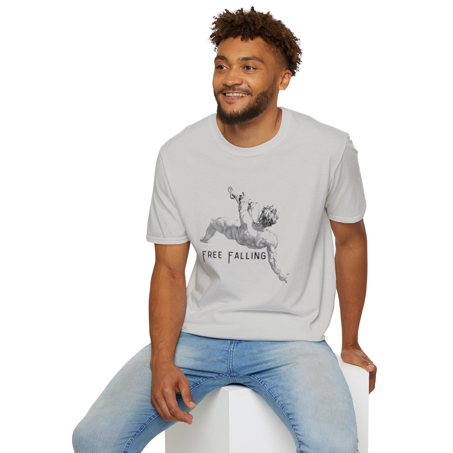 Free Falling Unisex Softstyle T-Shirt