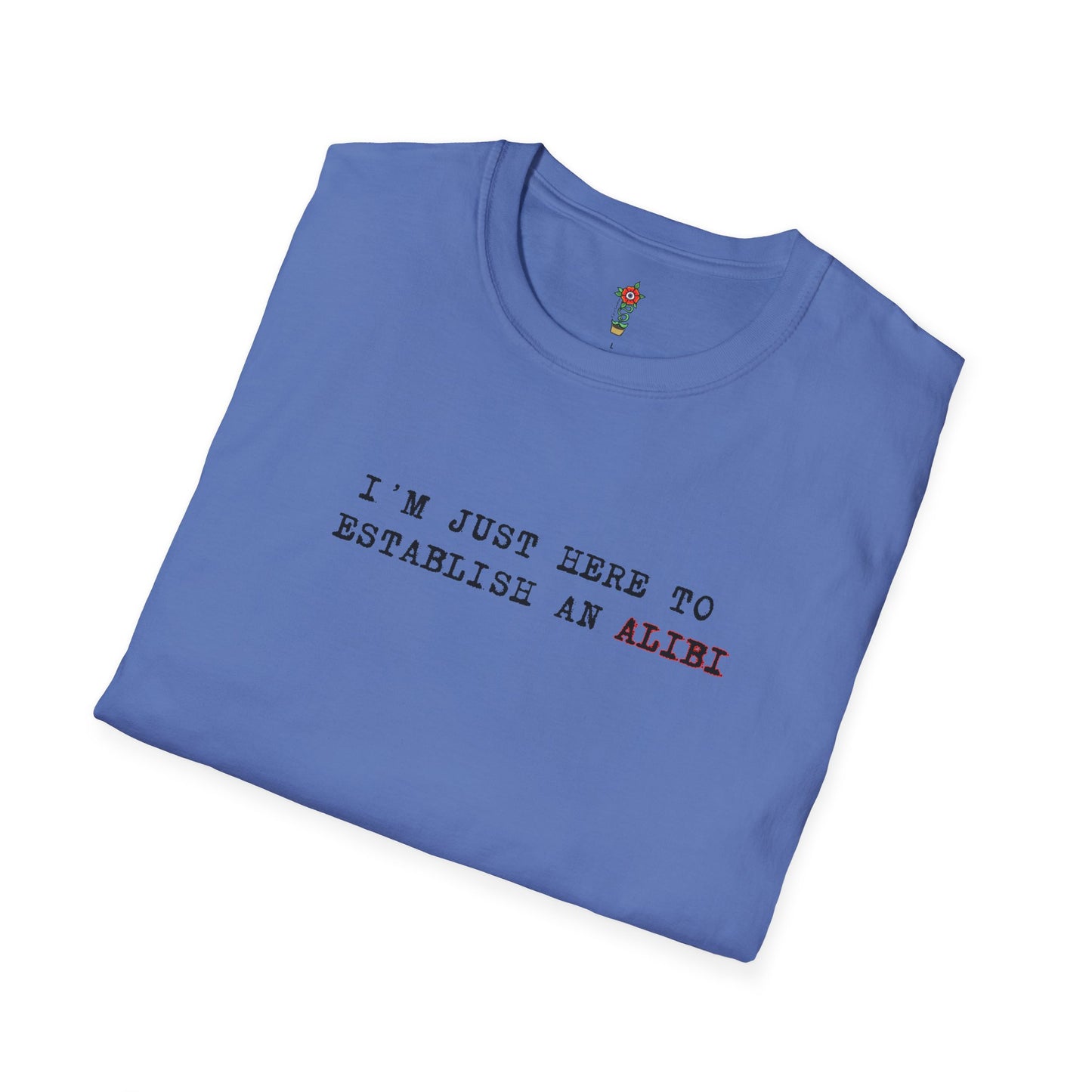 Alibi Unisex Softstyle T-Shirt