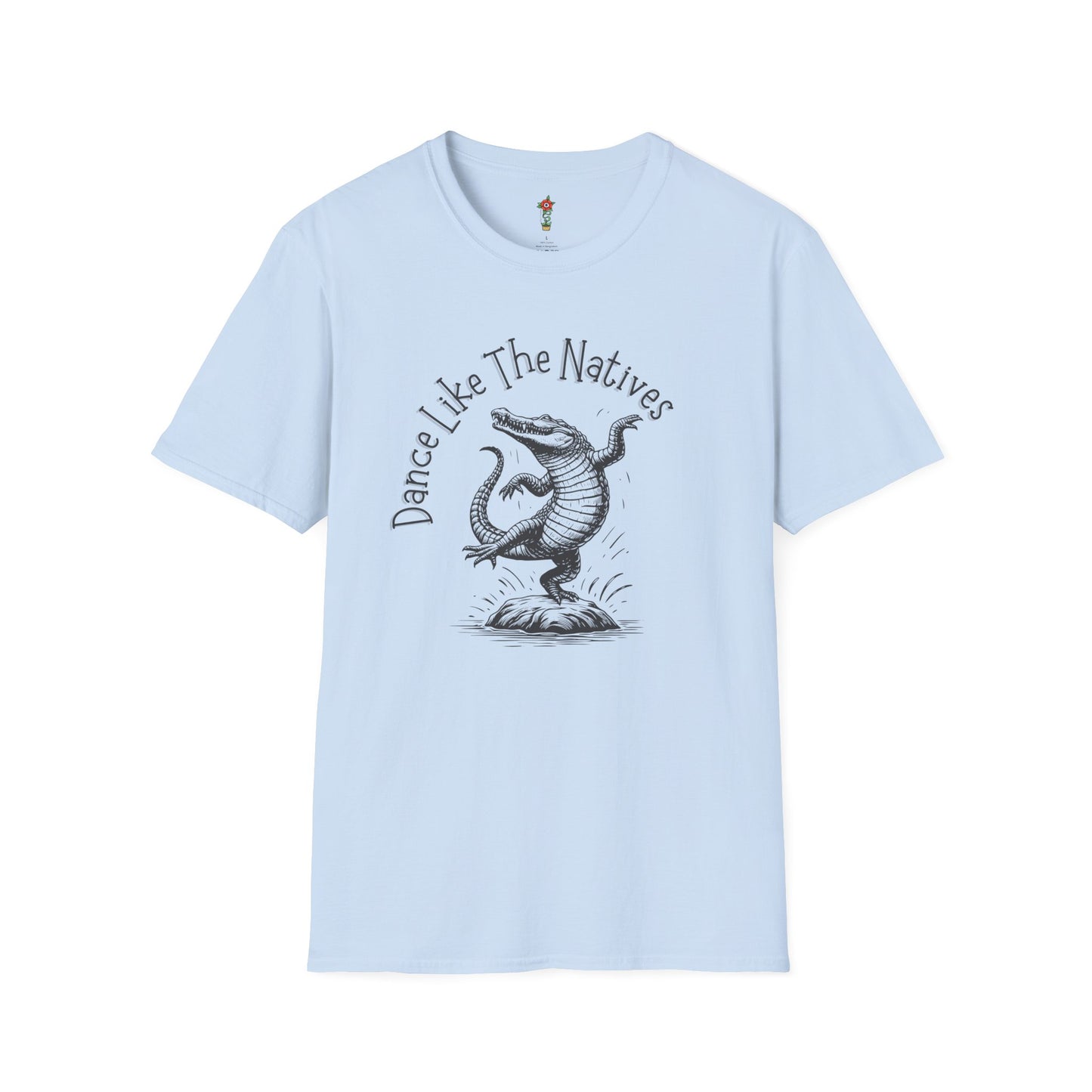 Gator Dance of Unisex Softstyle T-Shirt