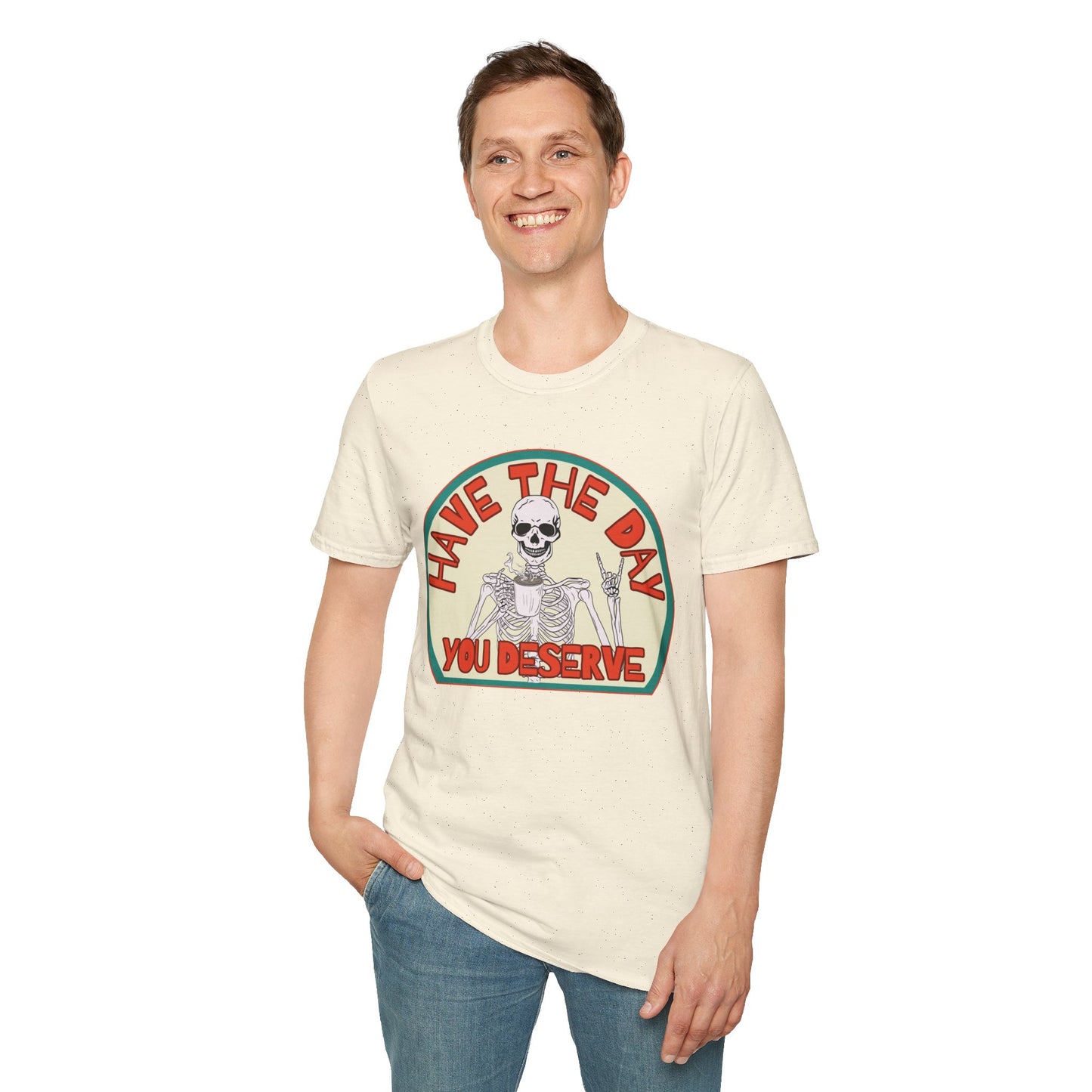 Have a Day Unisex Softstyle T-Shirt