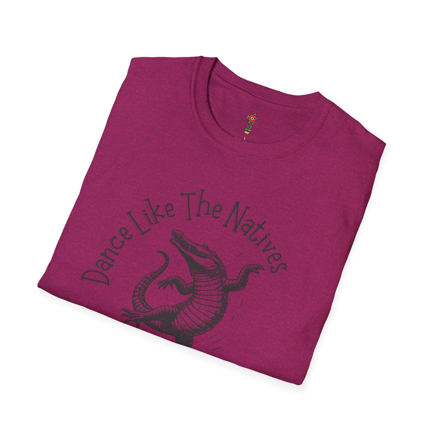 Gator Dance of Unisex Softstyle T-Shirt