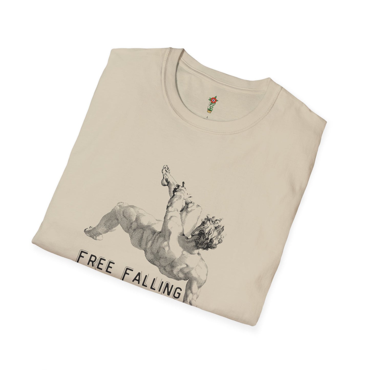 Free Falling Unisex Softstyle T-Shirt