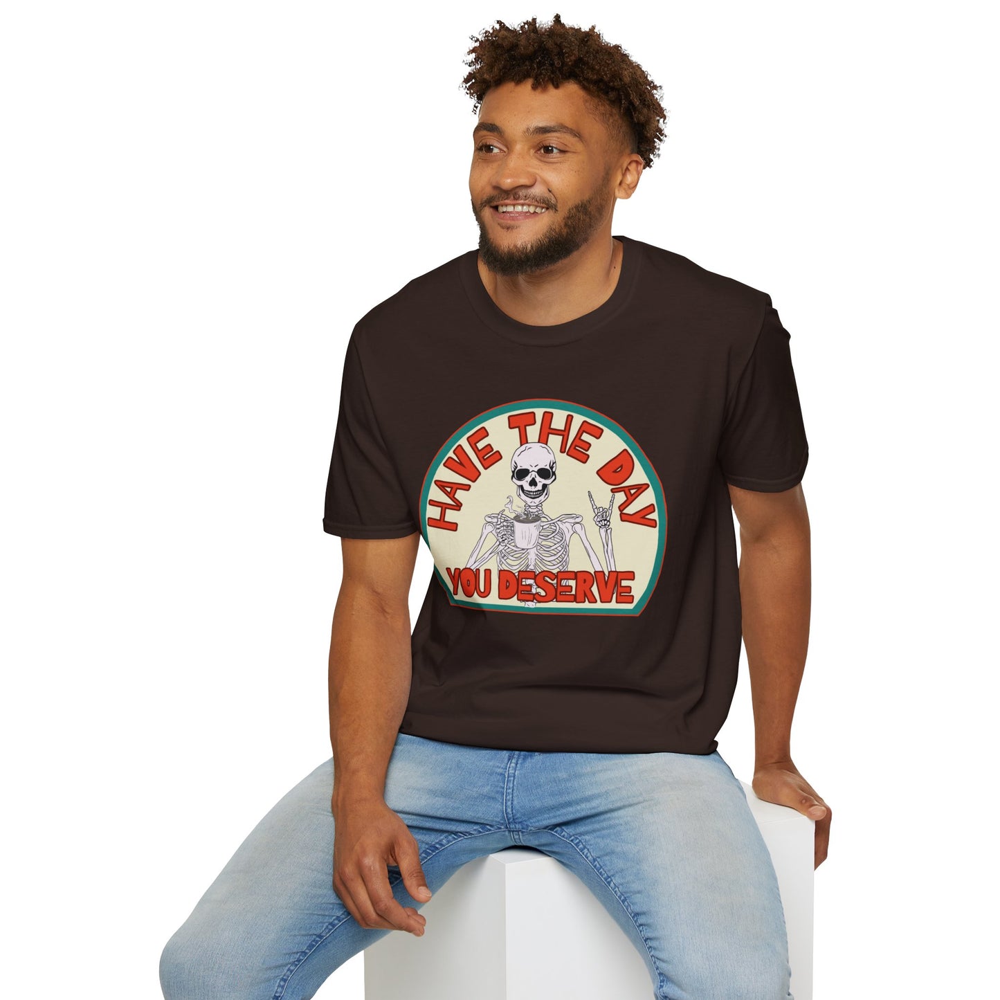 Have a Day Unisex Softstyle T-Shirt