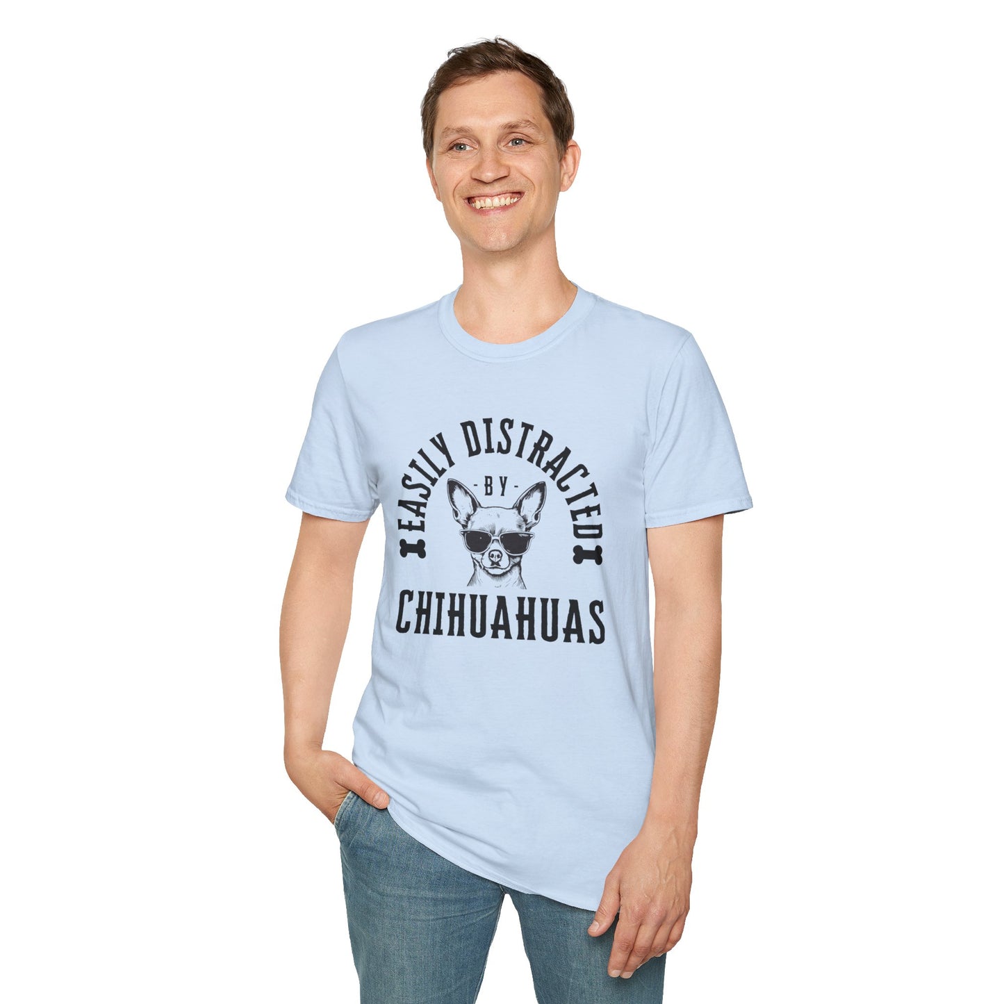 Chihuahuas Softstyle T-Shirt