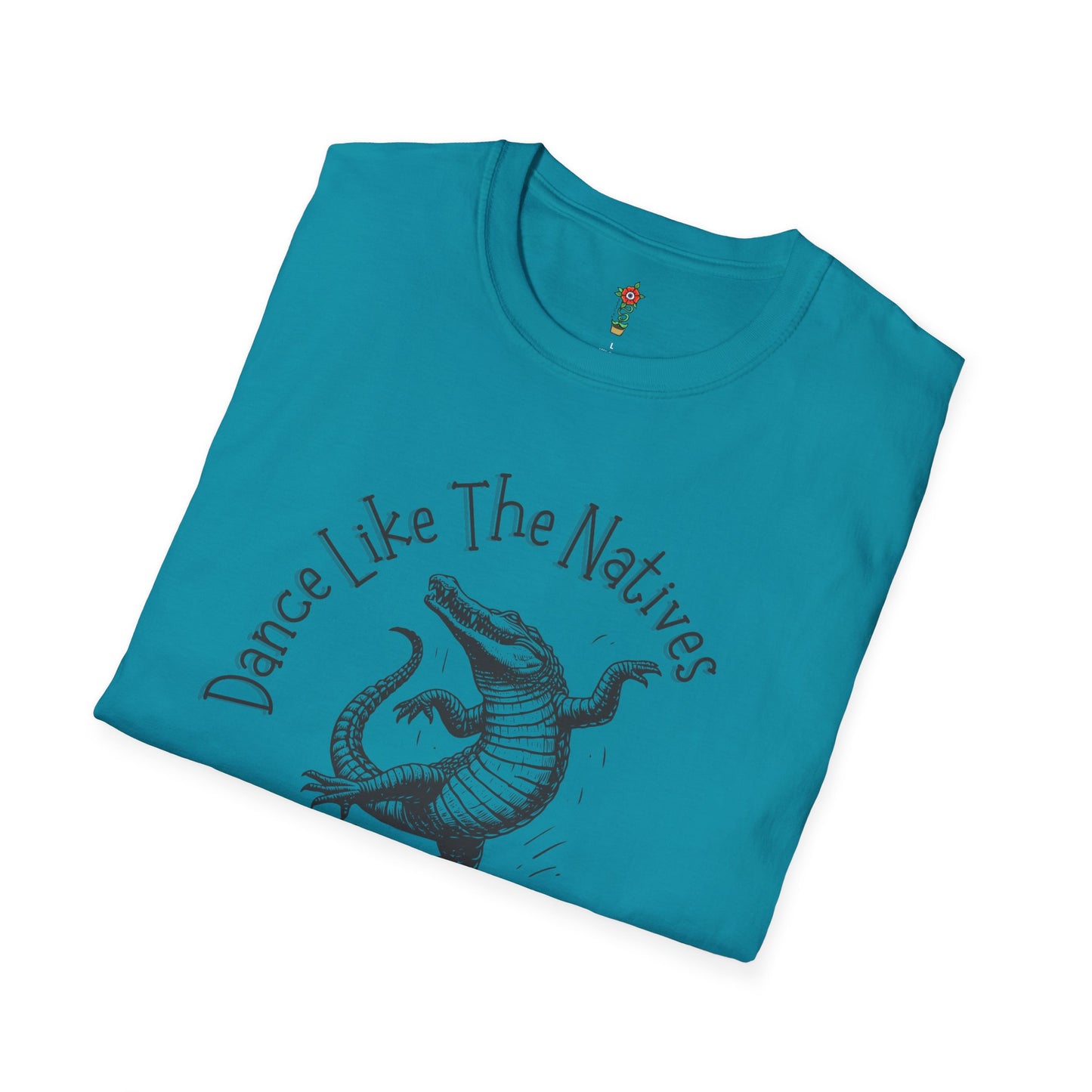 Gator Dance of Unisex Softstyle T-Shirt