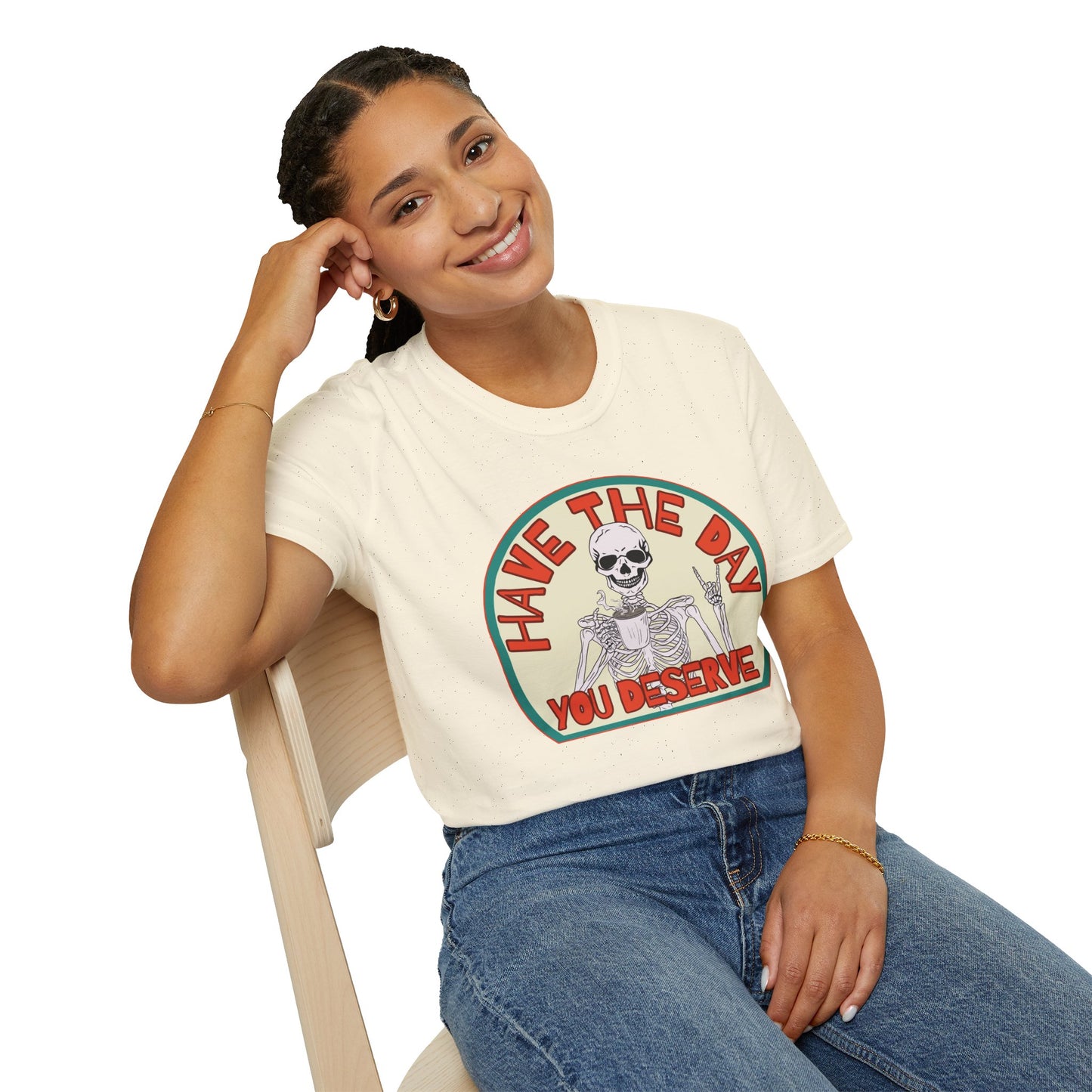 Have a Day Unisex Softstyle T-Shirt