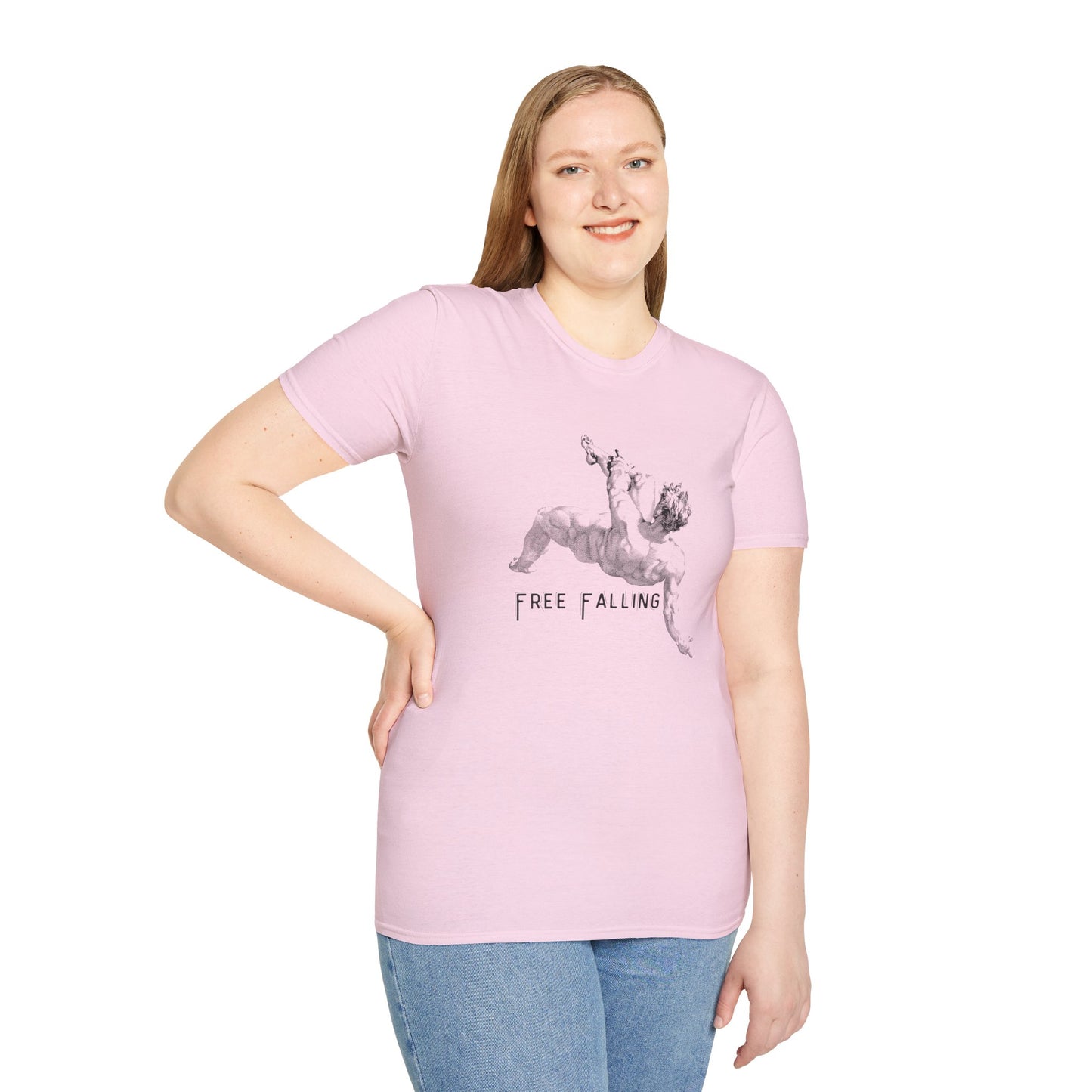 Free Falling Unisex Softstyle T-Shirt