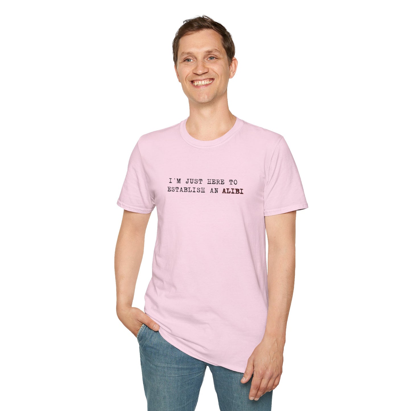Alibi Unisex Softstyle T-Shirt