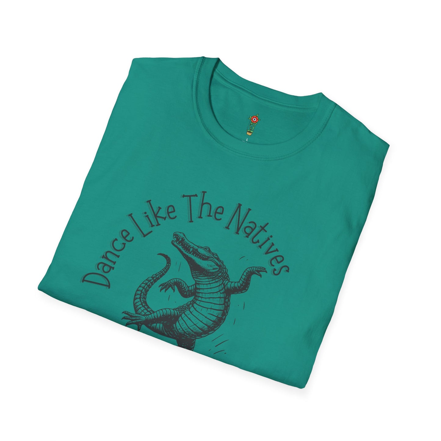 Gator Dance of Unisex Softstyle T-Shirt