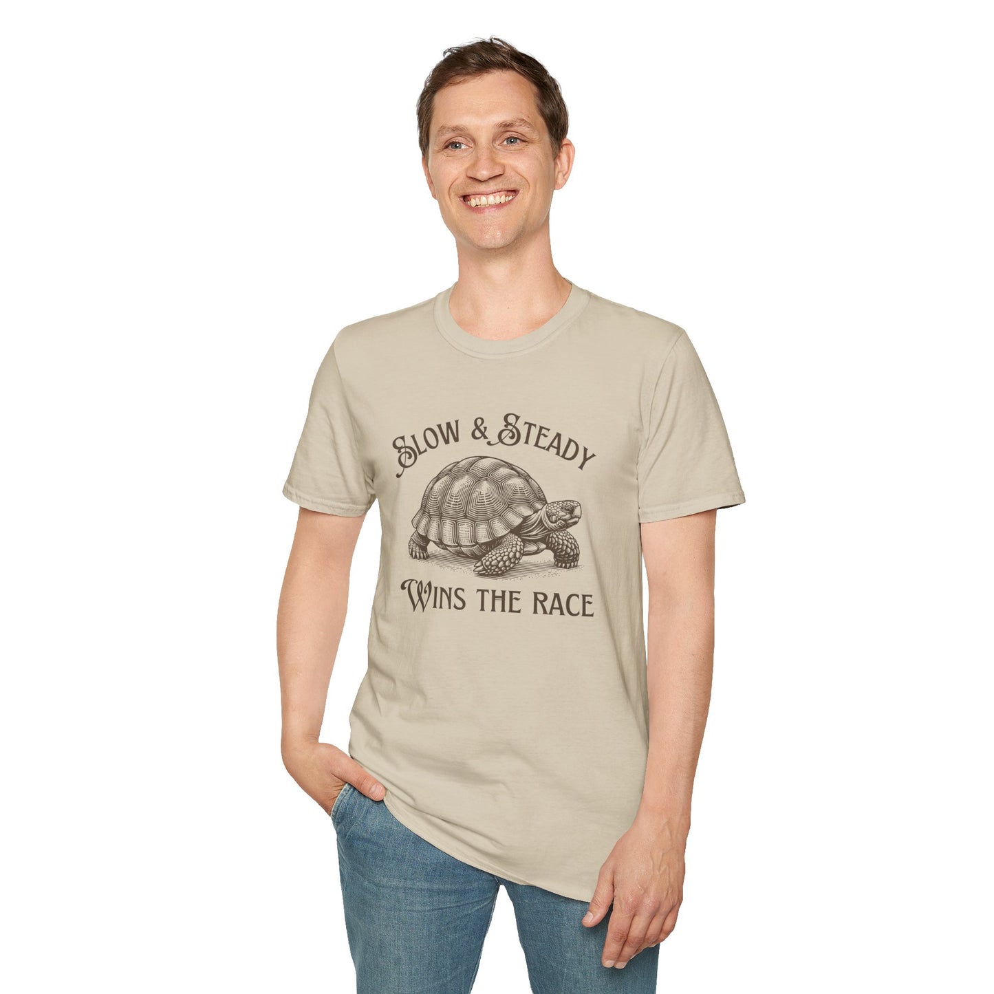 Tortoise Unisex Softstyle T-Shirt