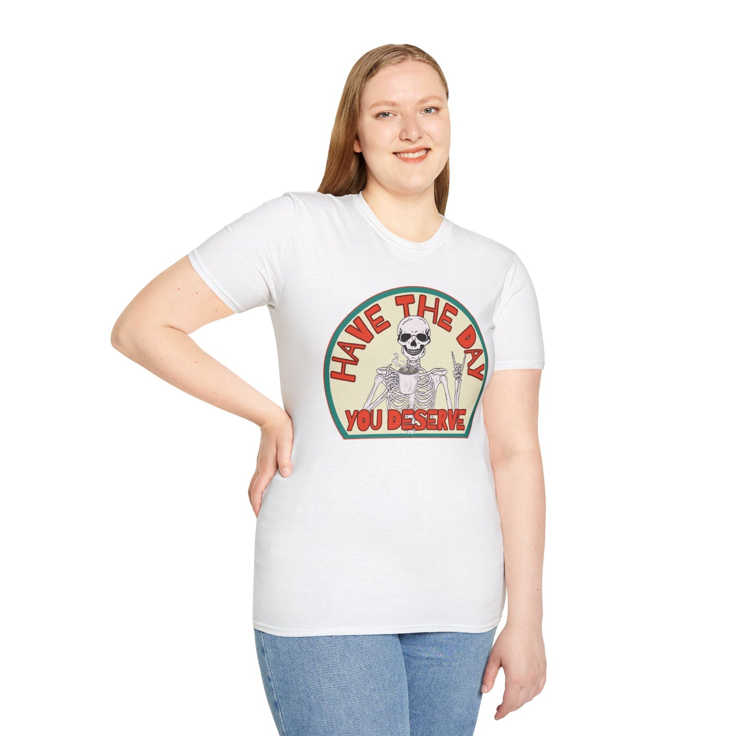 Have a Day Unisex Softstyle T-Shirt