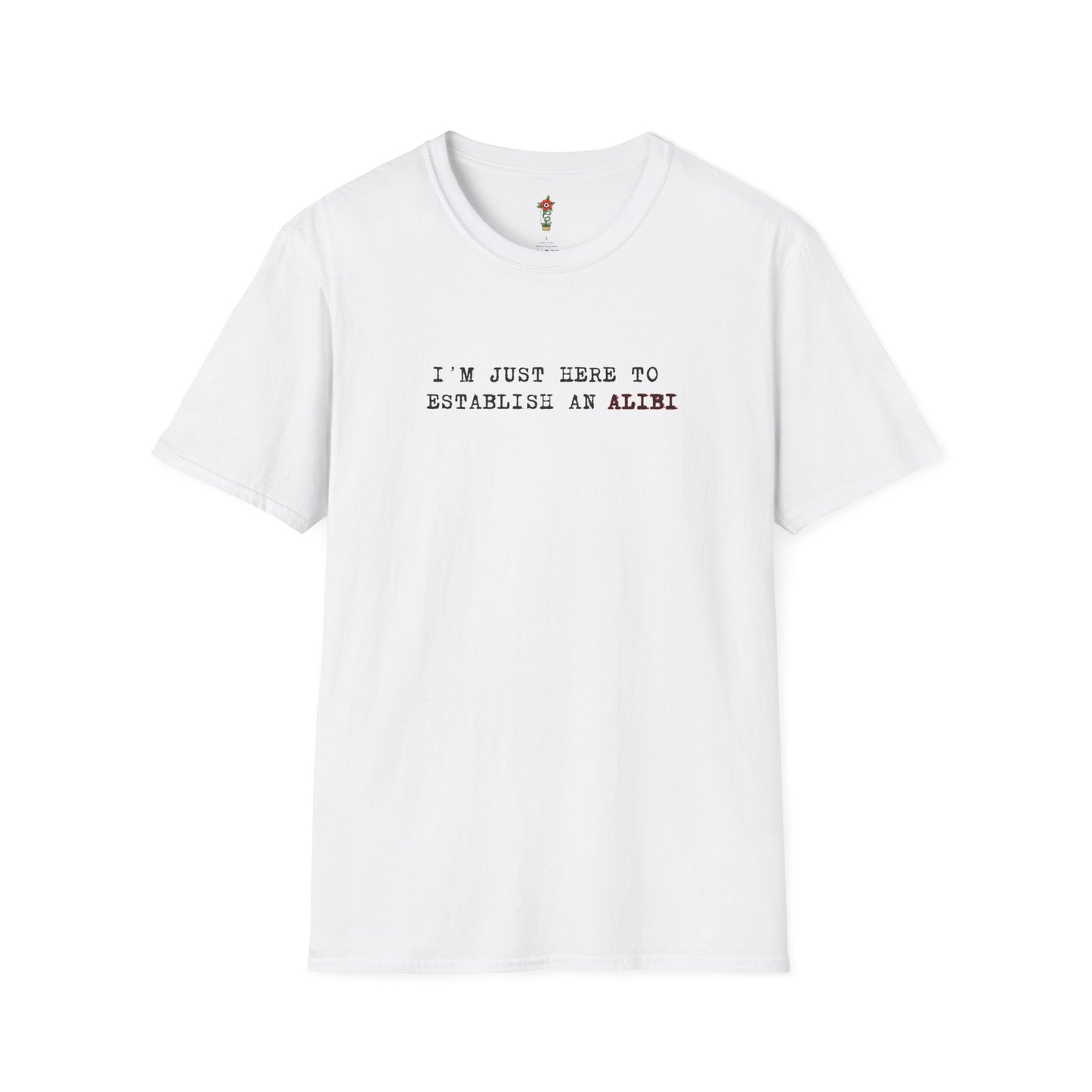 Alibi Unisex Softstyle T-Shirt