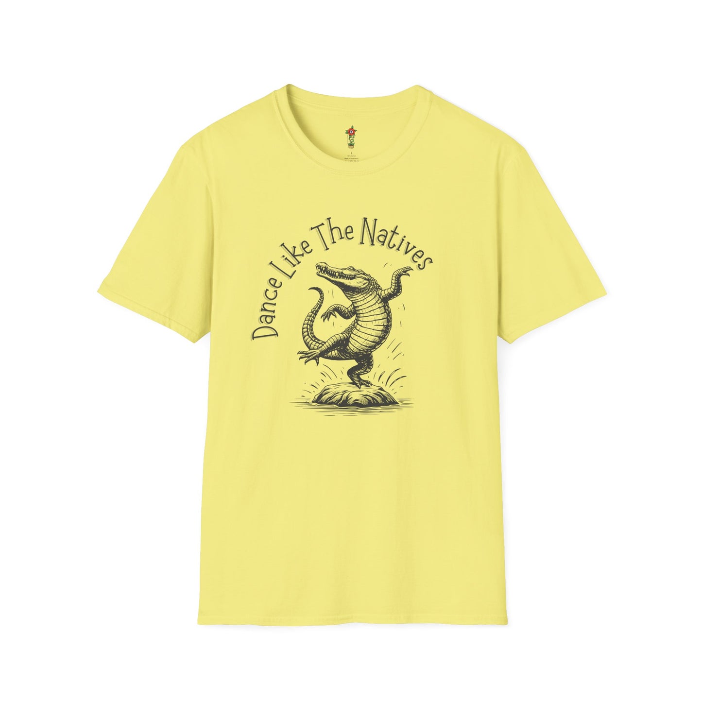 Gator Dance of Unisex Softstyle T-Shirt